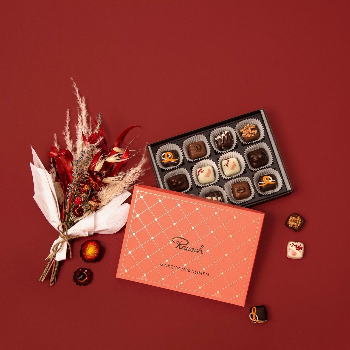 MARZIPANPRALINEN - Rausch