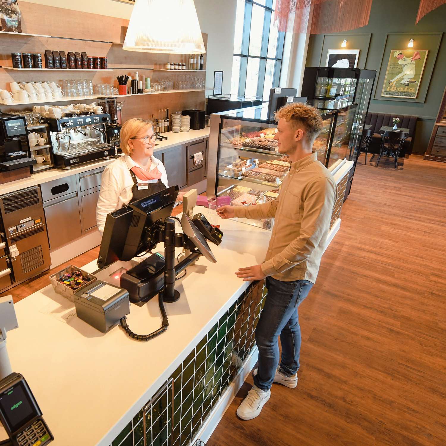 Schokoladenhaus Shop und Werksverkauf