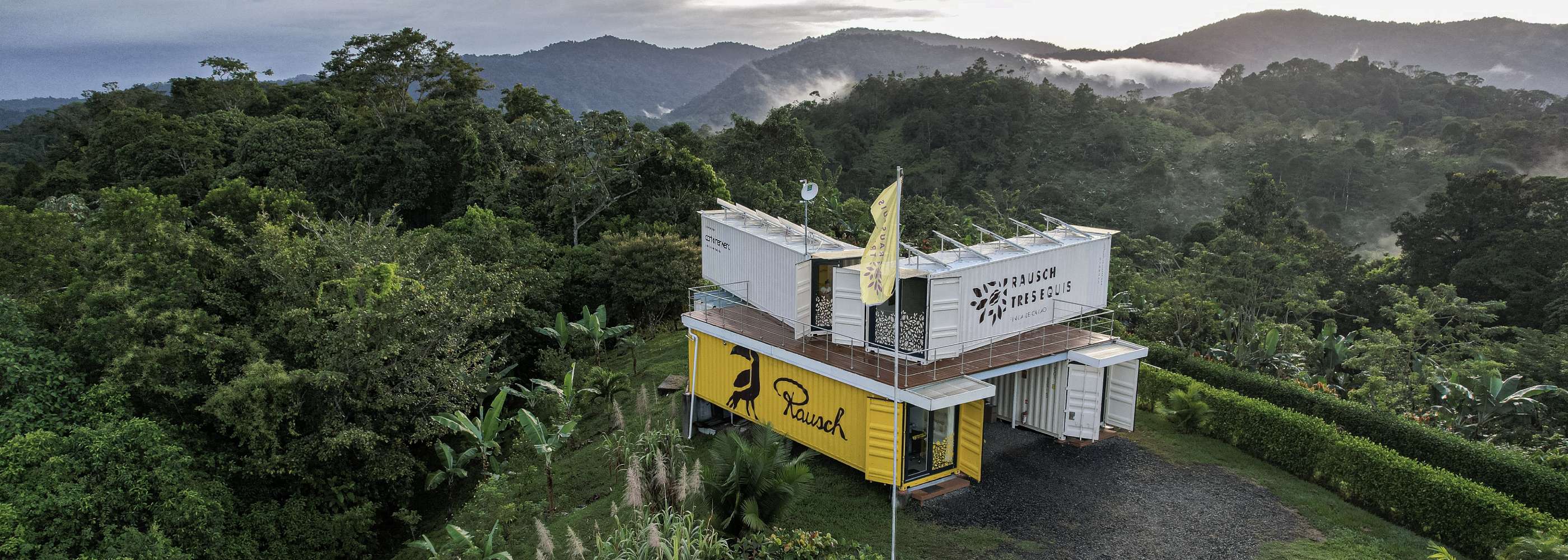 Rausch Costa Rica Containerwerk