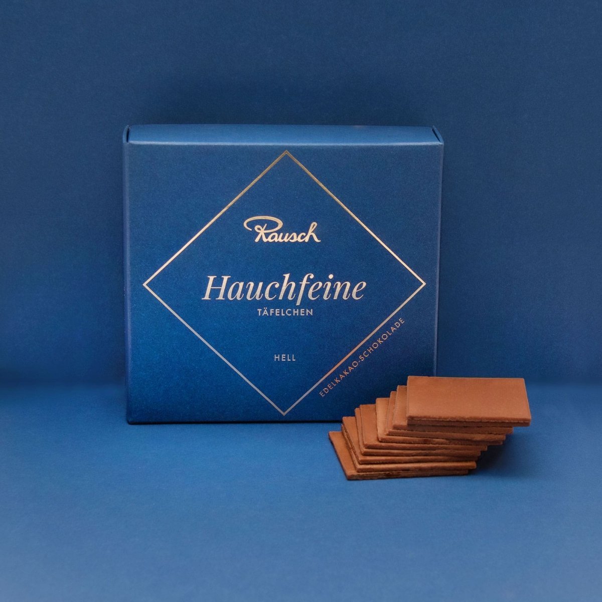 Hauchfeine Täfelchen hell