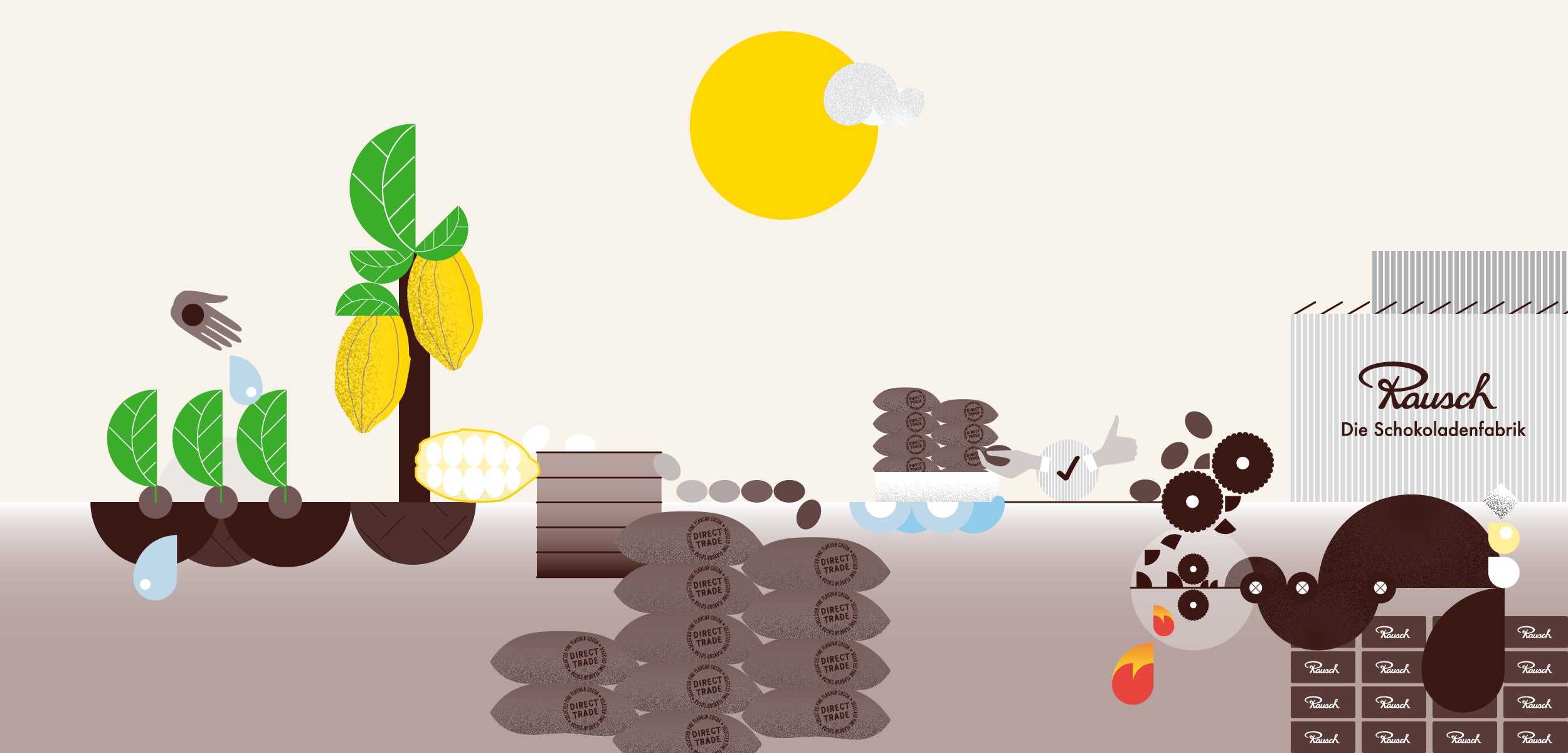 Rausch Infografik Direct Trade