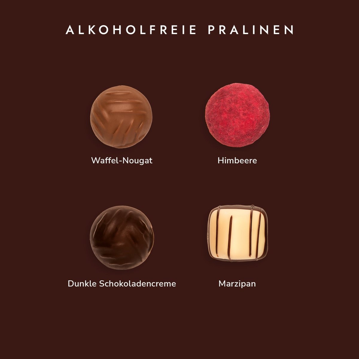 ALKOHOLFREIE PRALINEN - Rausch