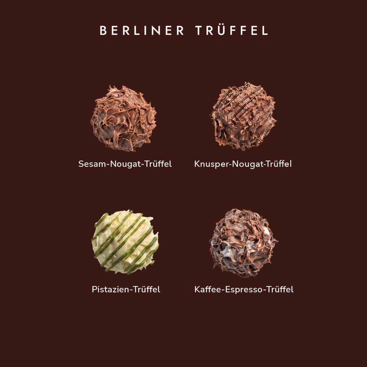 BERLIN TRÜFFEL - Rausch