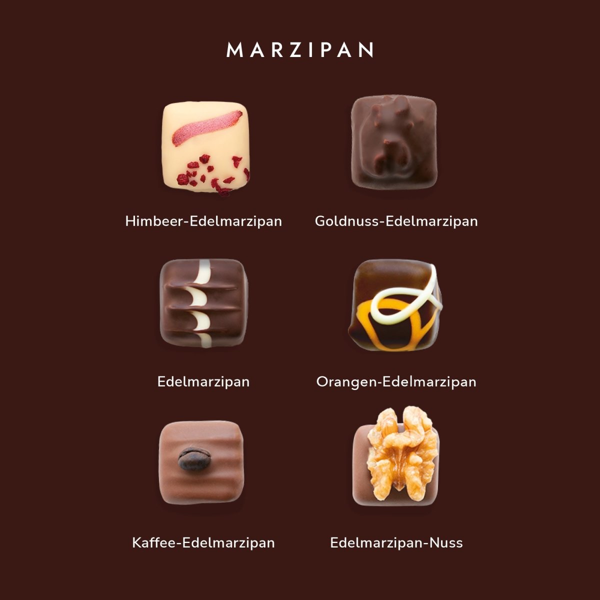 MARZIPANPRALINEN - Rausch