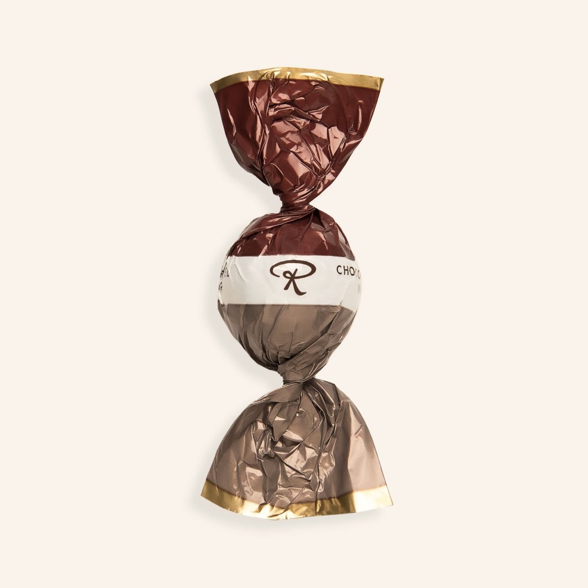 PRALINENKUGEL SCHOKO-TRÜFFEL VOLLMILCH - Rausch