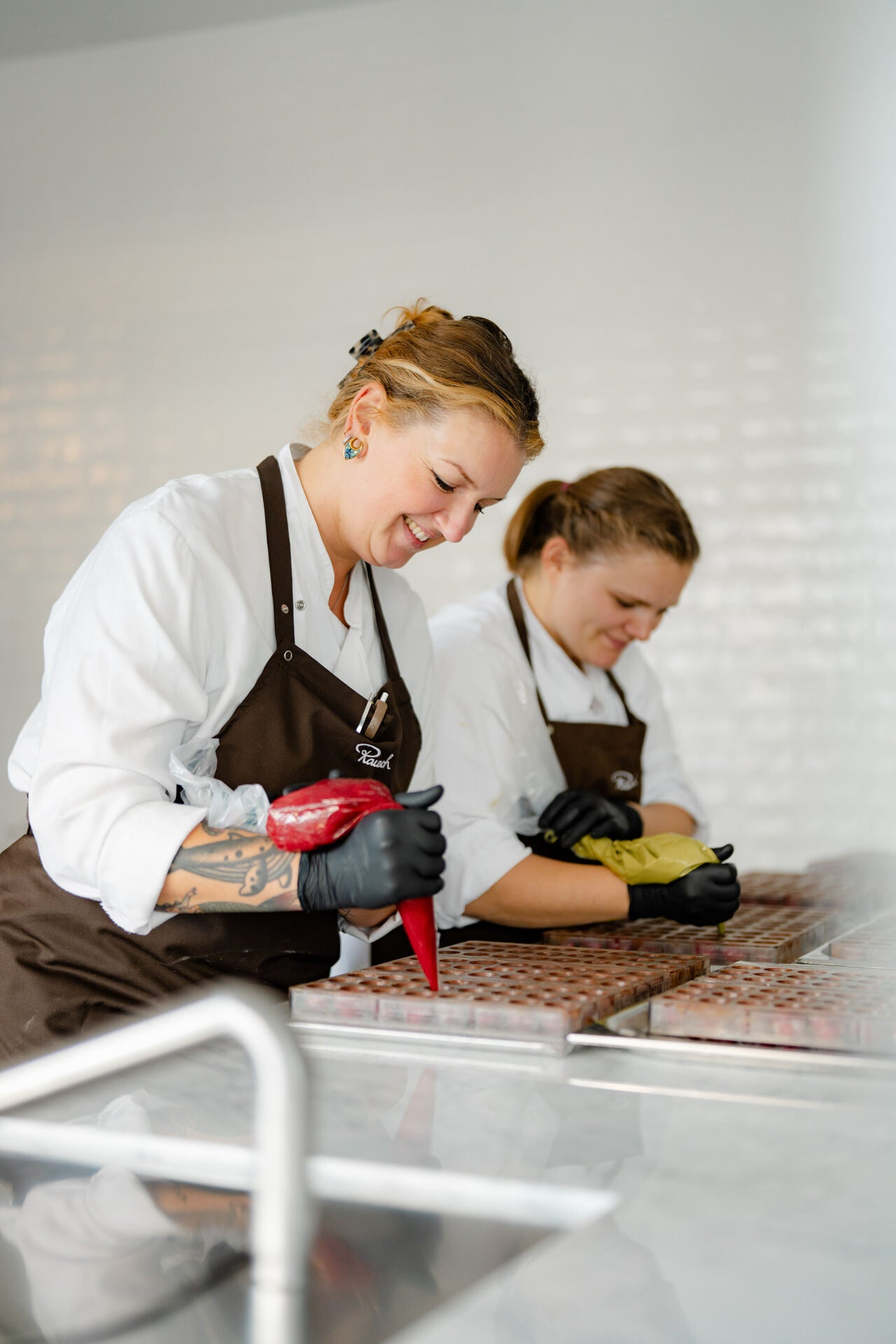 Rausch Patisserie Team bei der Arbeit