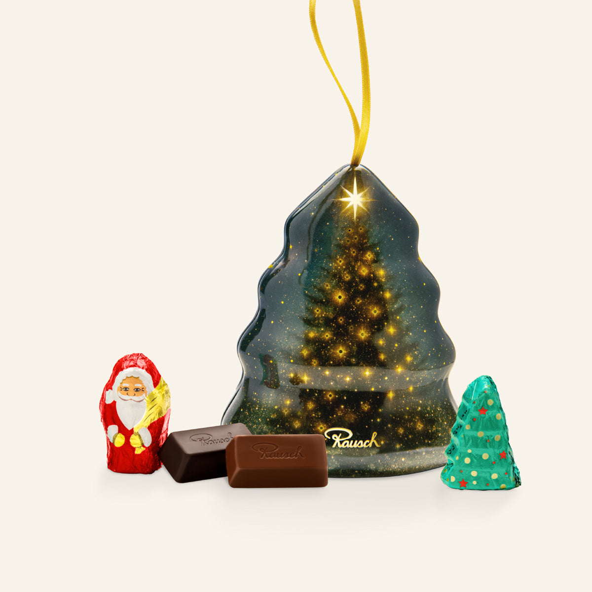 FILLED CHRISTMAS TREE CAN
