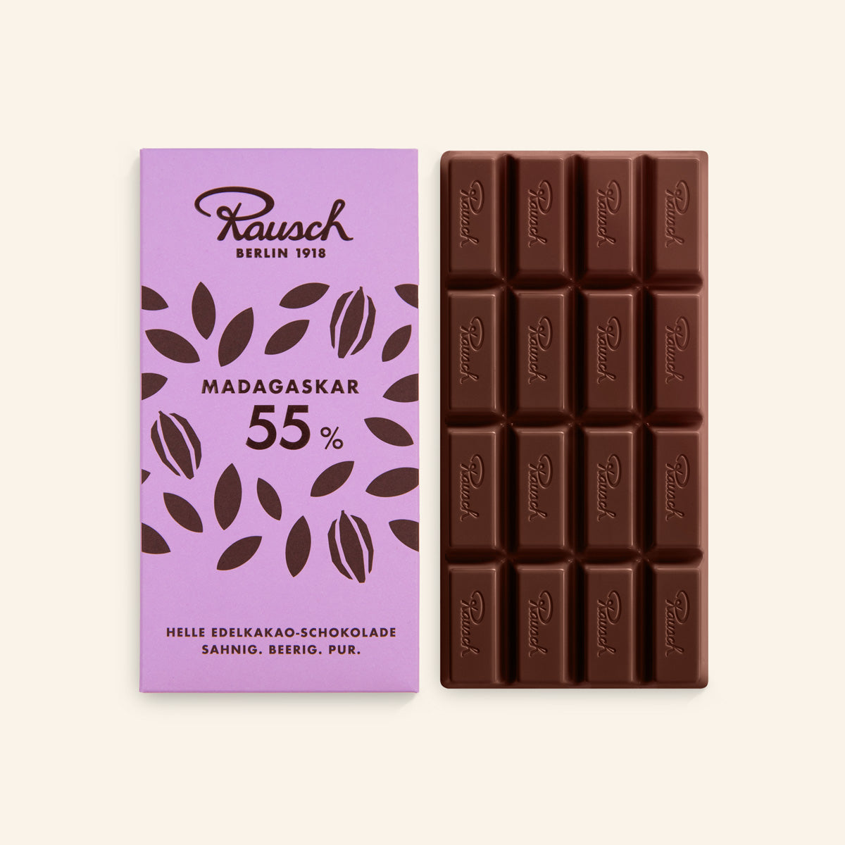 MADAGASKAR 55% BAR