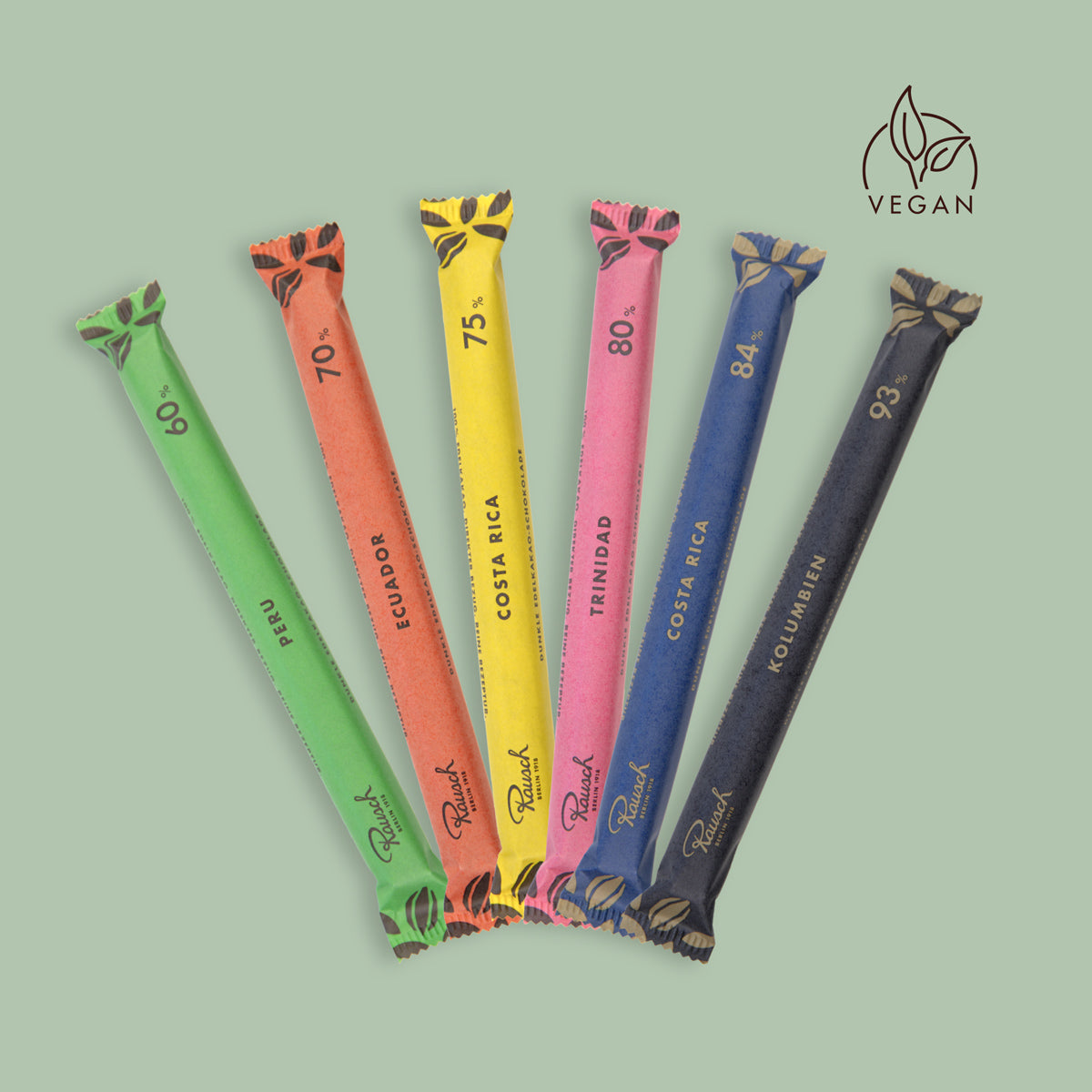 VEGAN FINE COCOA STICKS SET