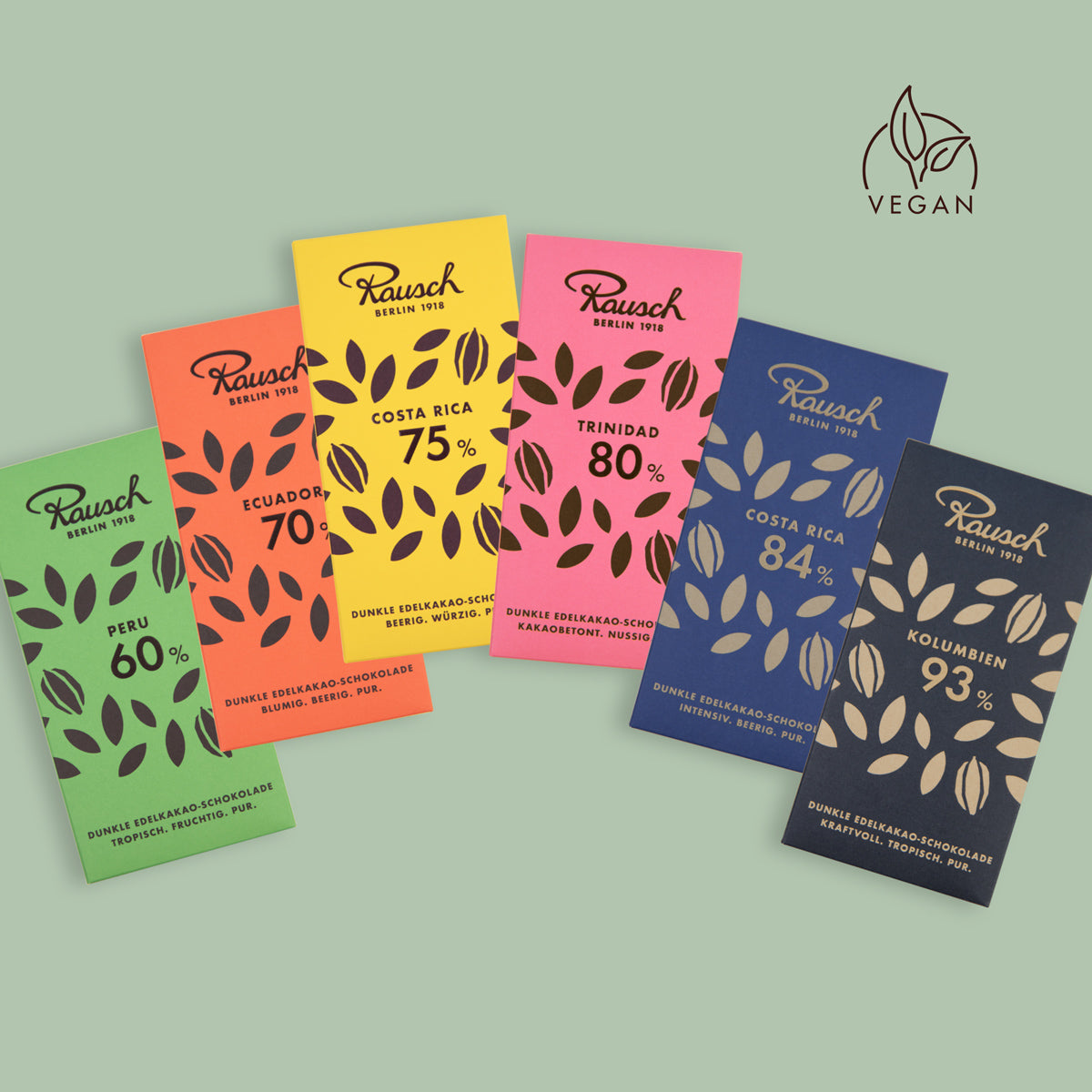 VEGAN FINE COCOA BAR SET
