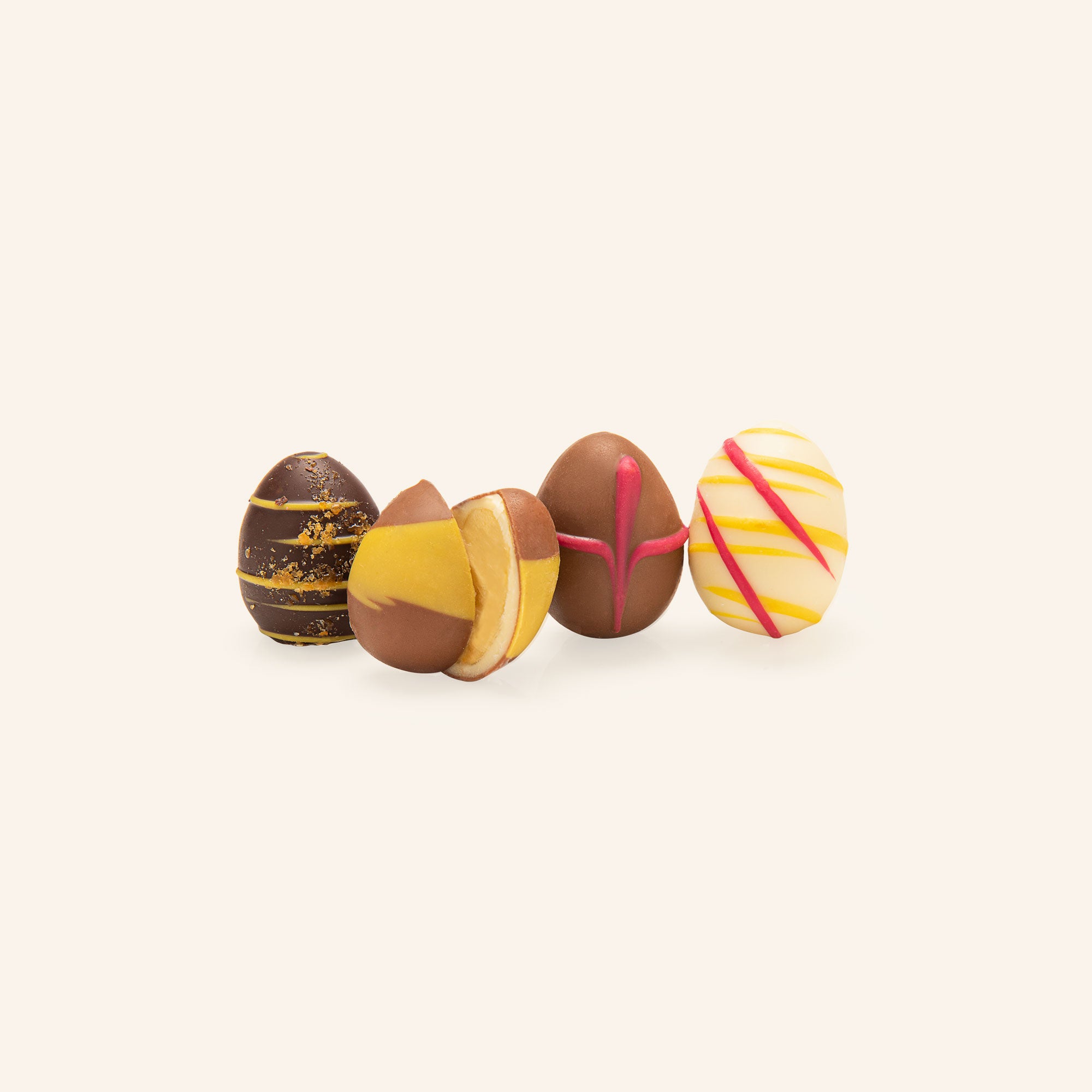 PRALINES EASTER EGGS | 4 pcs.