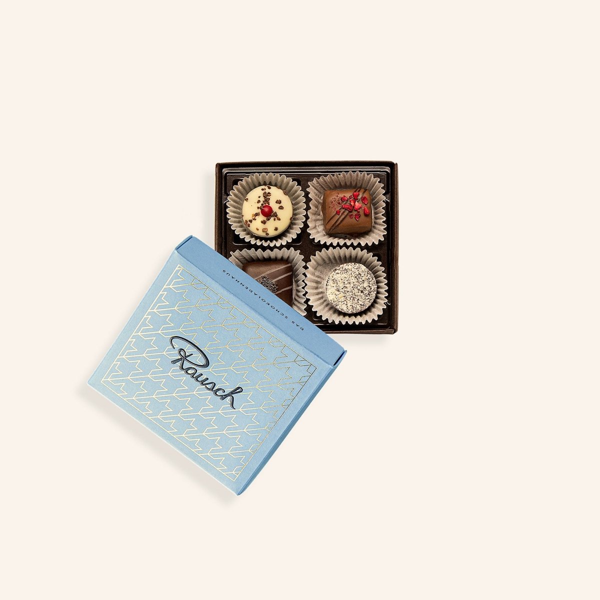 HELLE UND DUNKLE PRALINEN - Rausch