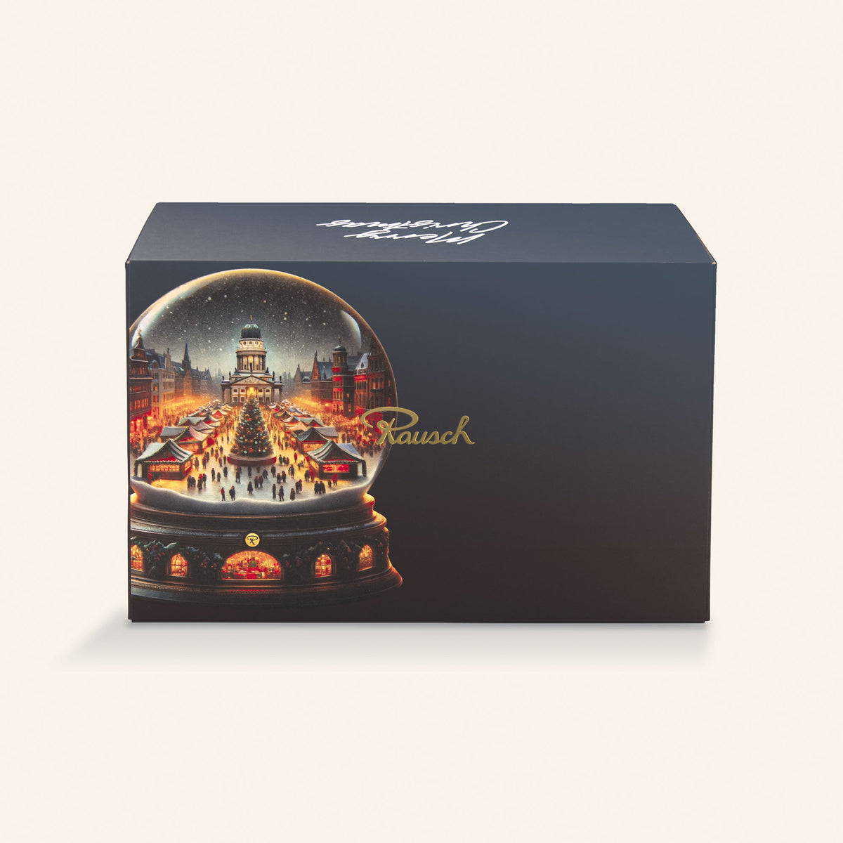 GIFT BOX SNOW GLOBE