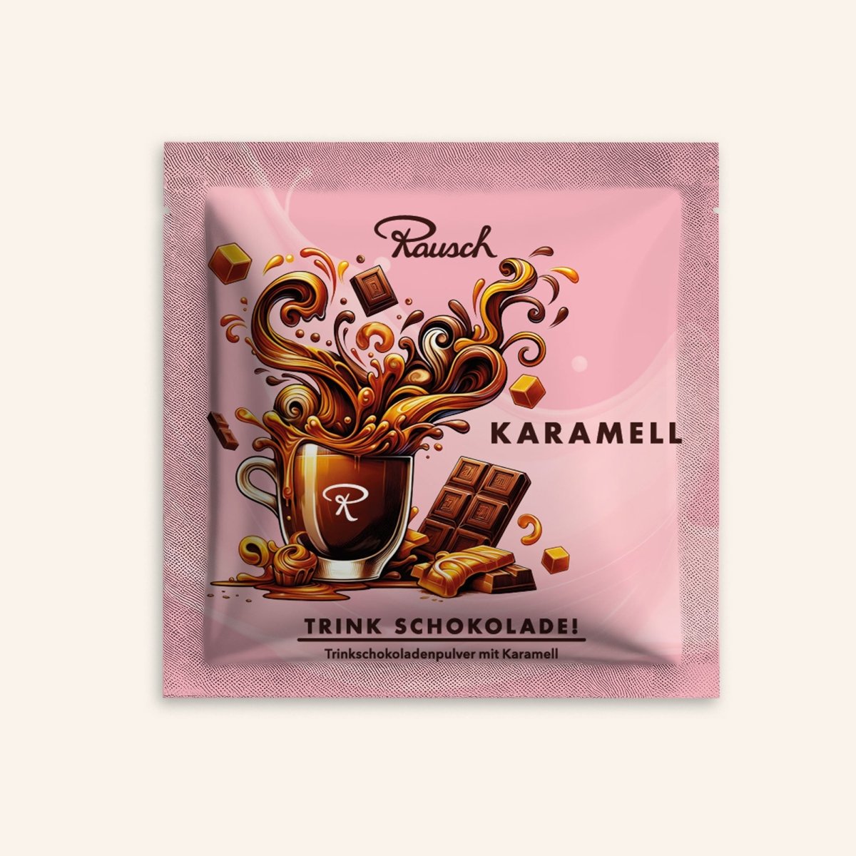 TRINK SCHOKOLADE! KARAMELL - Rausch