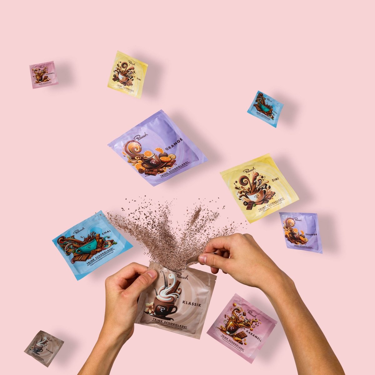 TRINK SCHOKOLADE! KARAMELL - Rausch