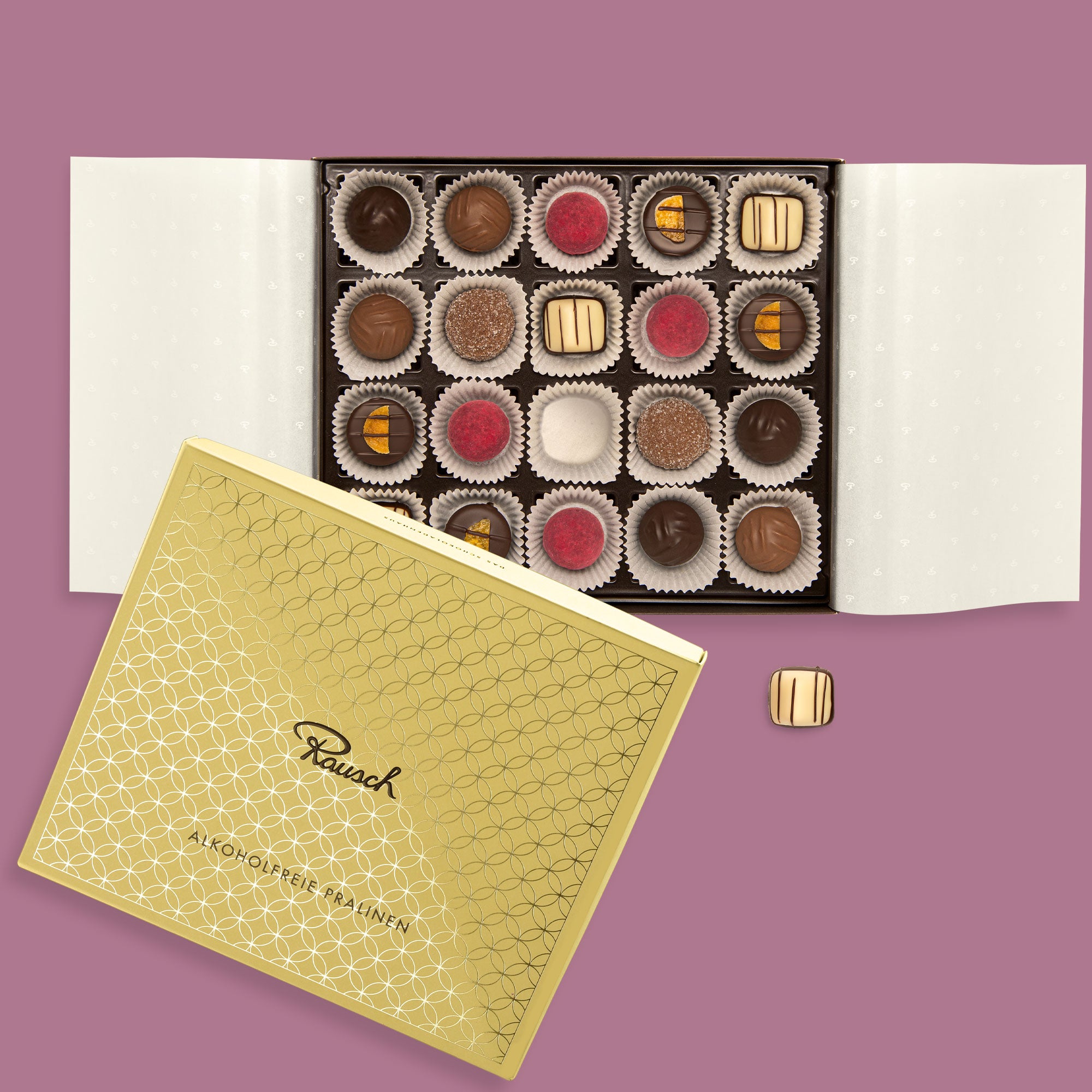 ALKOHOLFREIE PRALINEN WEIHNACHTEN | 20 St. - Rausch
