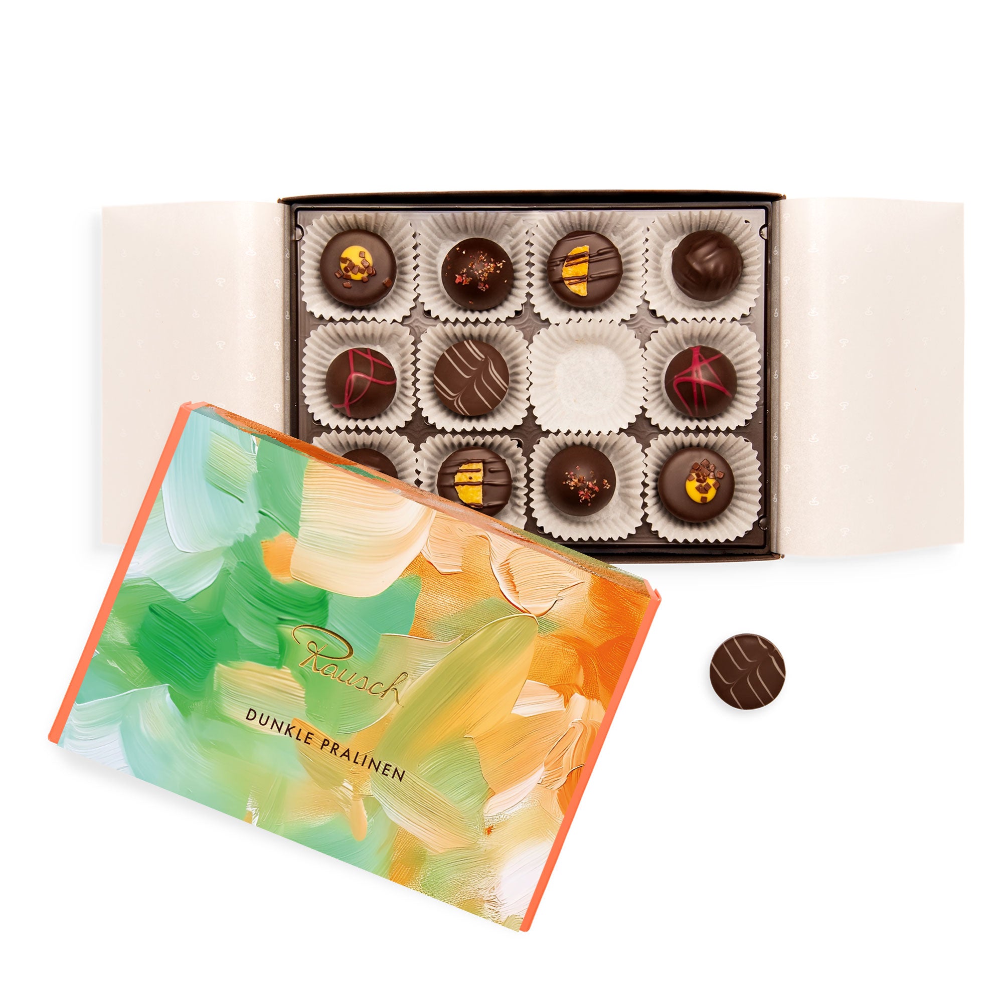 DUNKLE PRALINEN | 12 St.