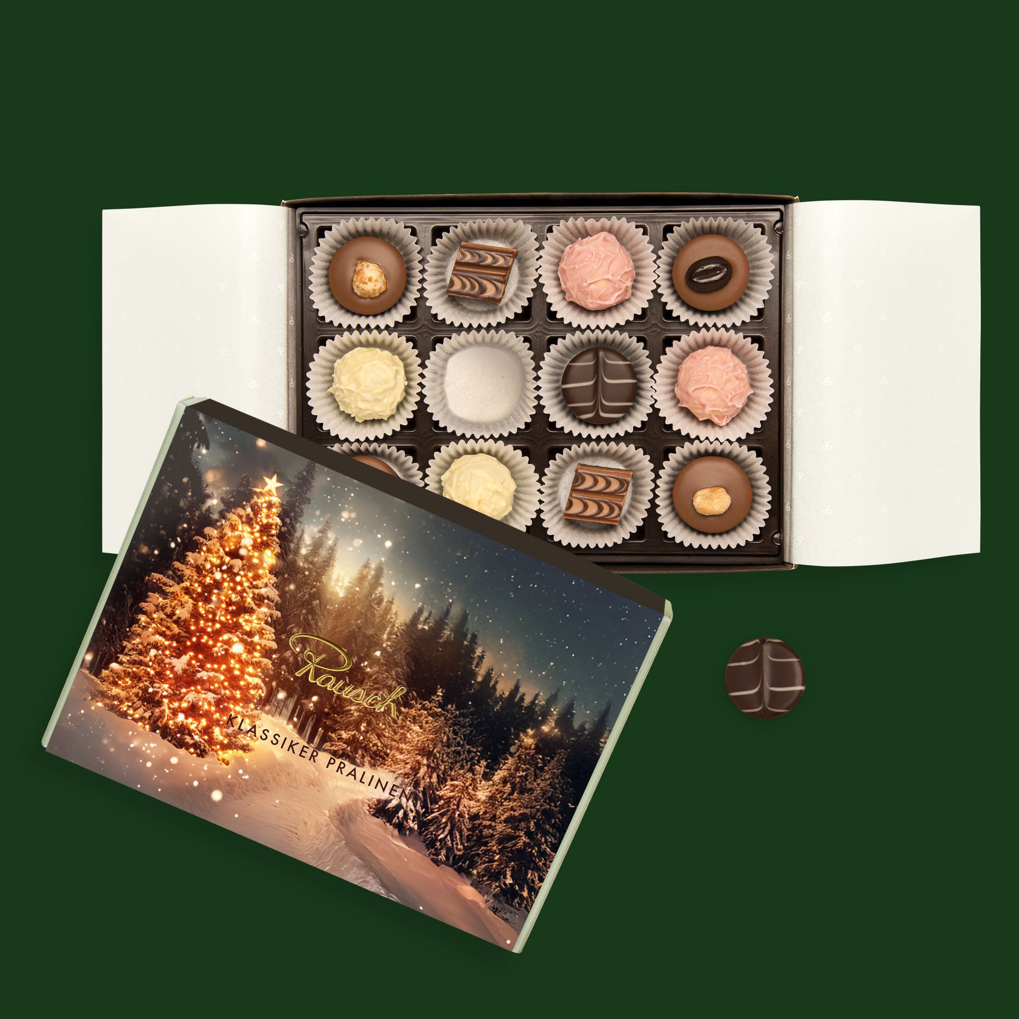 KLASSIKER PRALINEN WEIHNACHTEN | 12 St. - Rausch