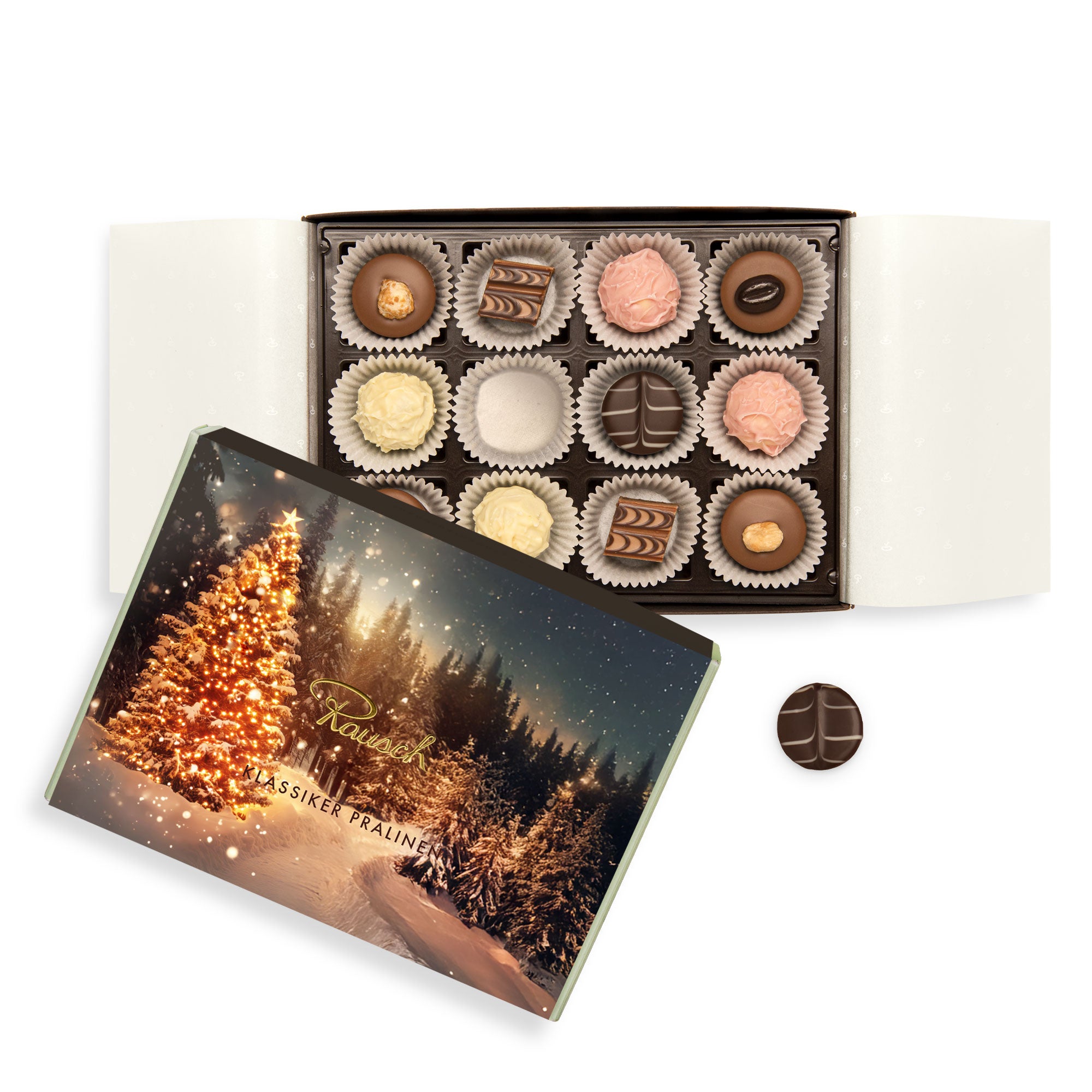 KLASSIKER PRALINEN WEIHNACHTEN | 12 St. - Rausch