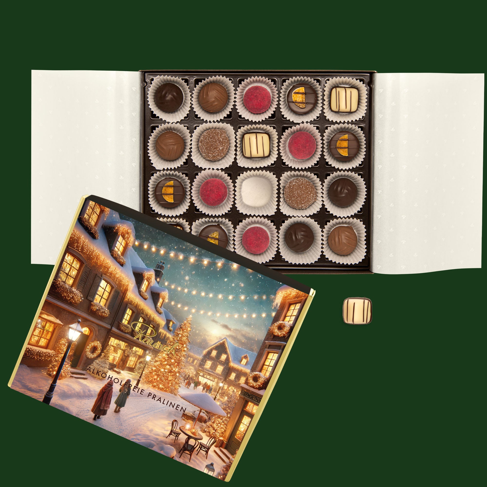 ALKOHOLFREIE PRALINEN WEIHNACHTEN | 20 St. - Rausch