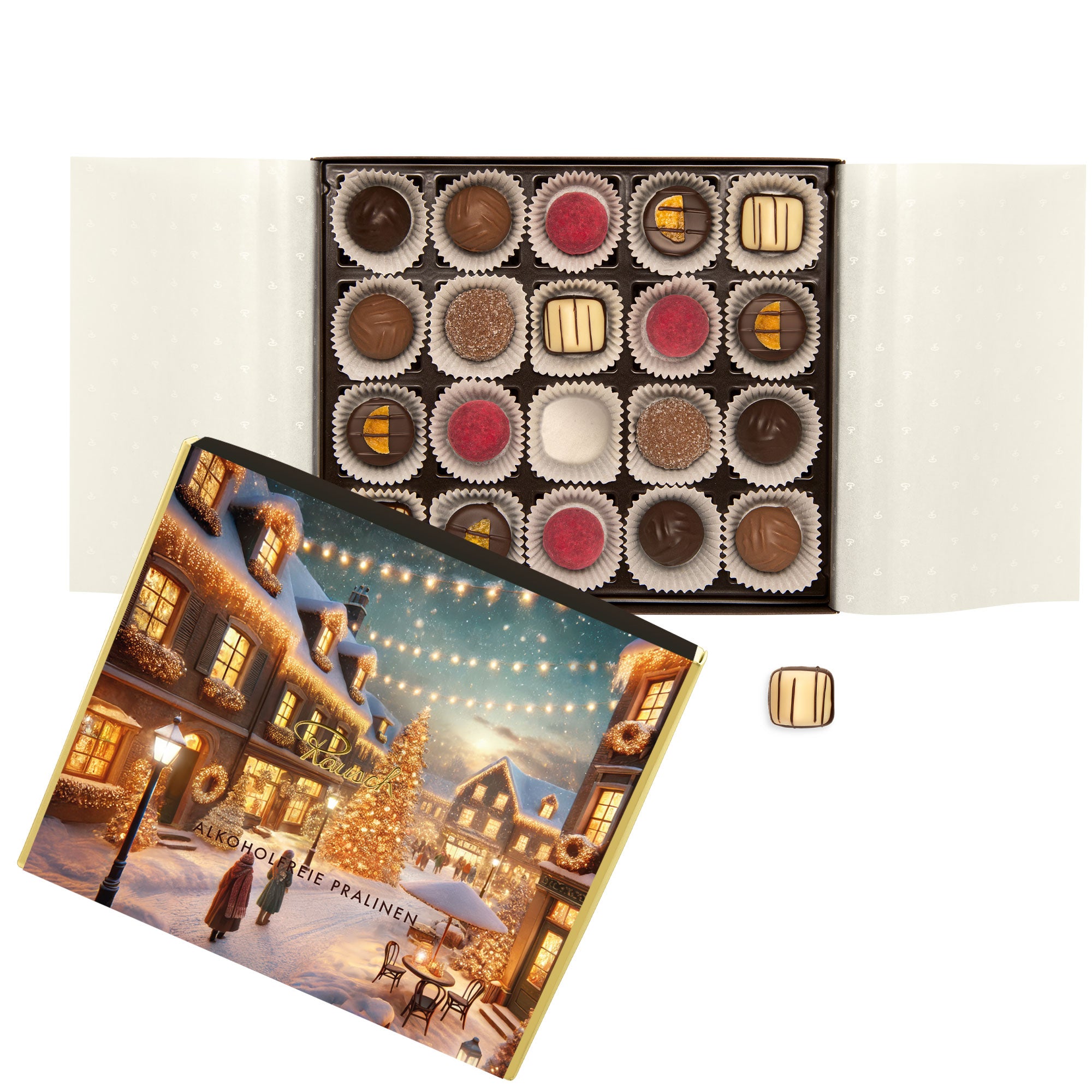 ALKOHOLFREIE PRALINEN WEIHNACHTEN | 20 St. - Rausch