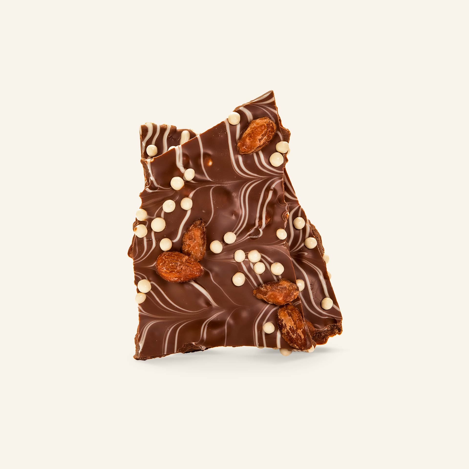 GEBRANNTE MANDELN VENEZUELA 43% | 150g