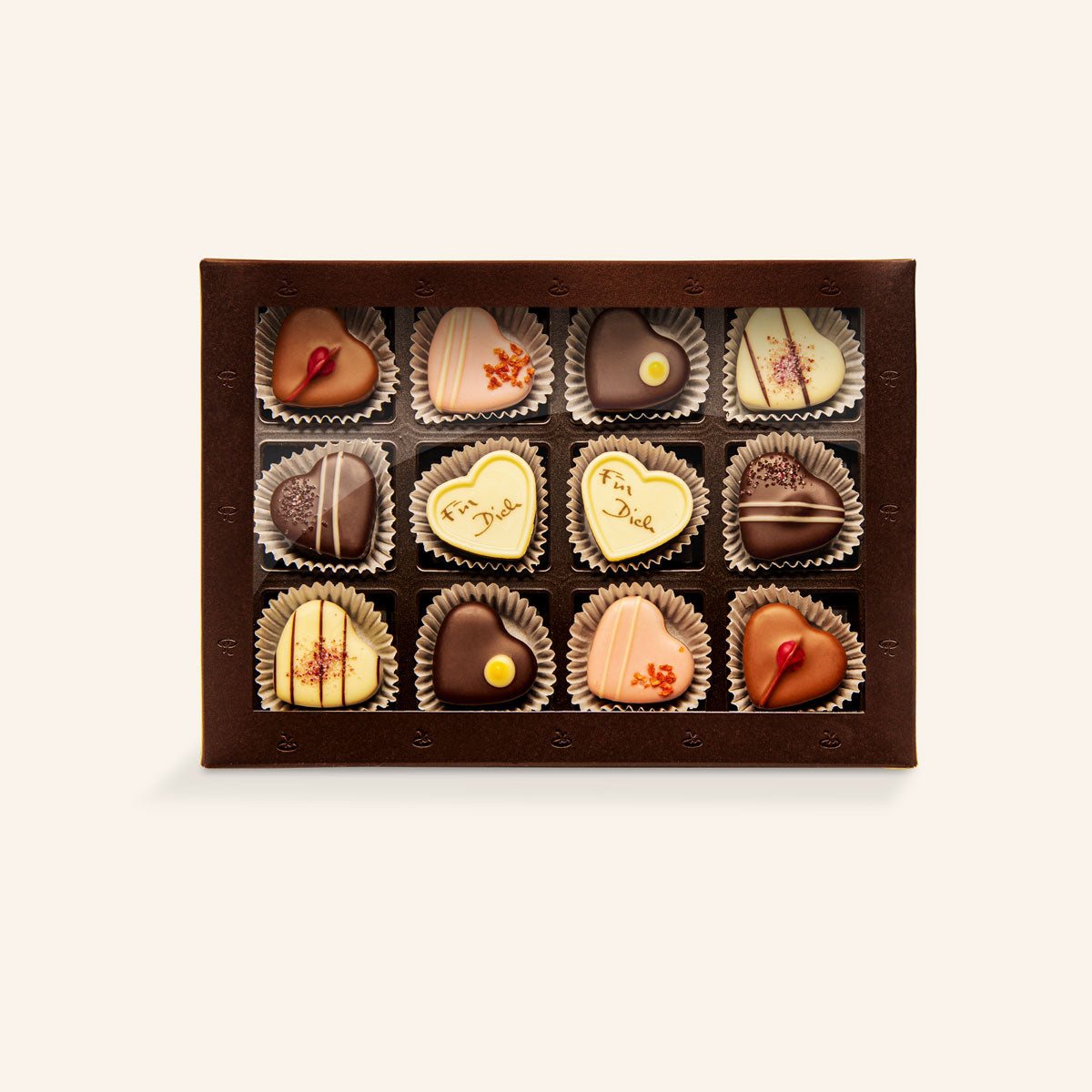 HEART PRALINES I 12 pcs.