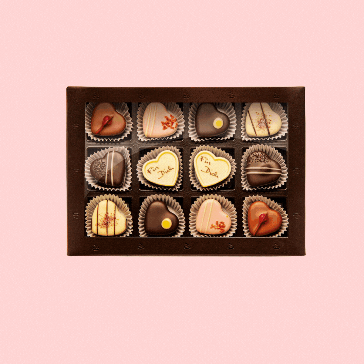 HEART PRALINES I 12 pcs.