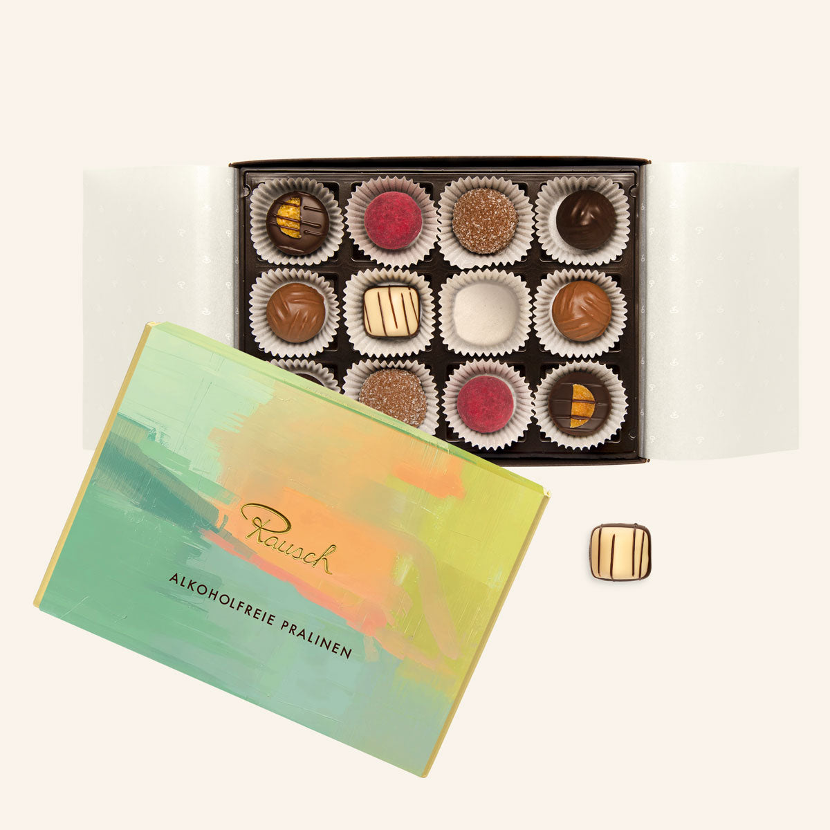 ALKOHOLFREIE PRALINEN FRÜHLING I 12 St.