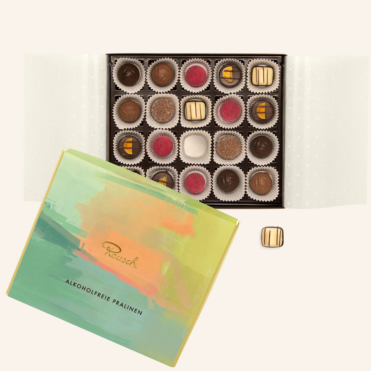 ALCOHOL-FREE PRALINES SPRING I 20 pcs.