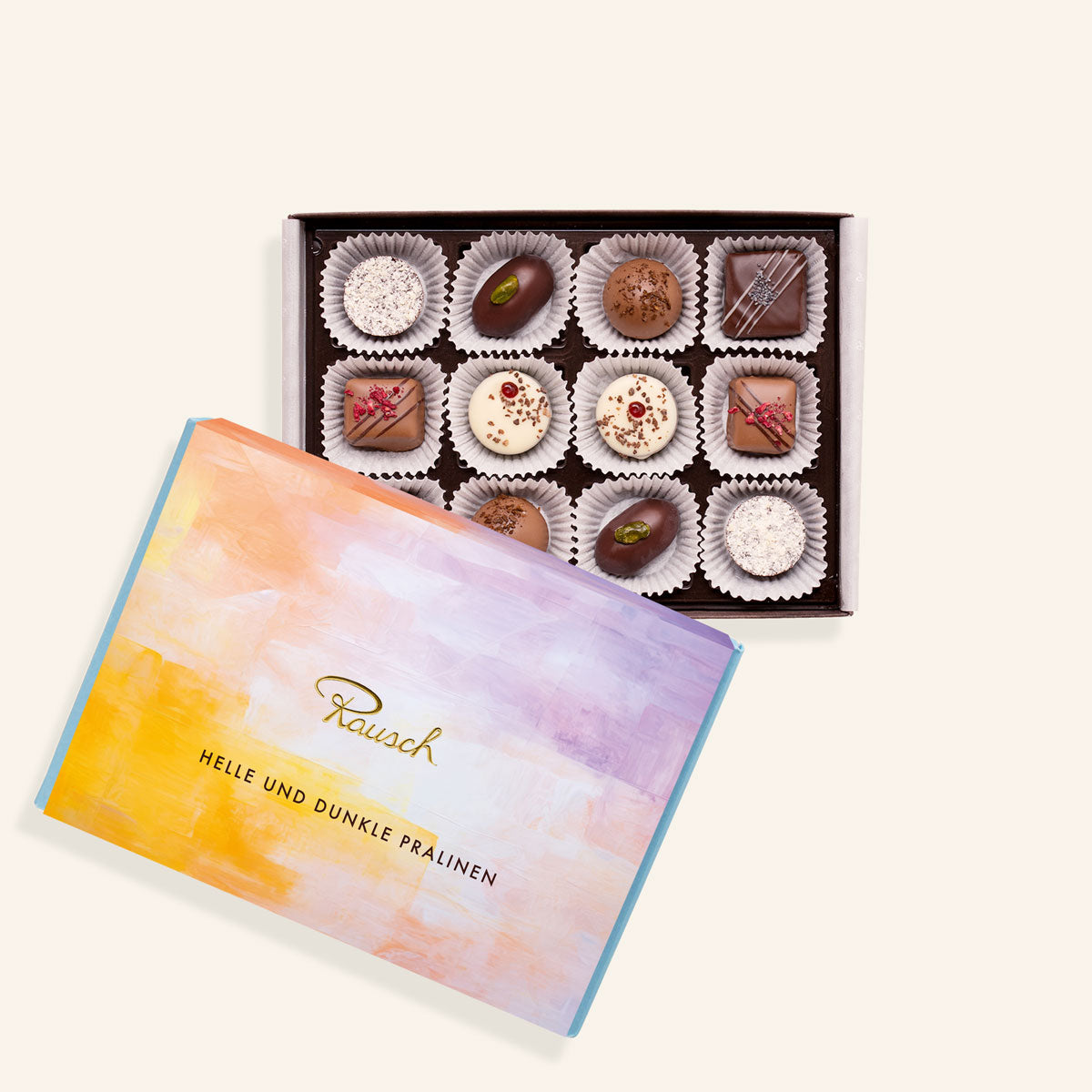 LIGHT AND DARK PRALINES SPRING I 12 pcs.