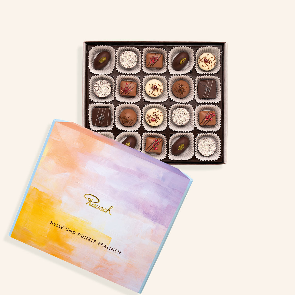 LIGHT AND DARK PRALINES SPRING I 20 pcs.