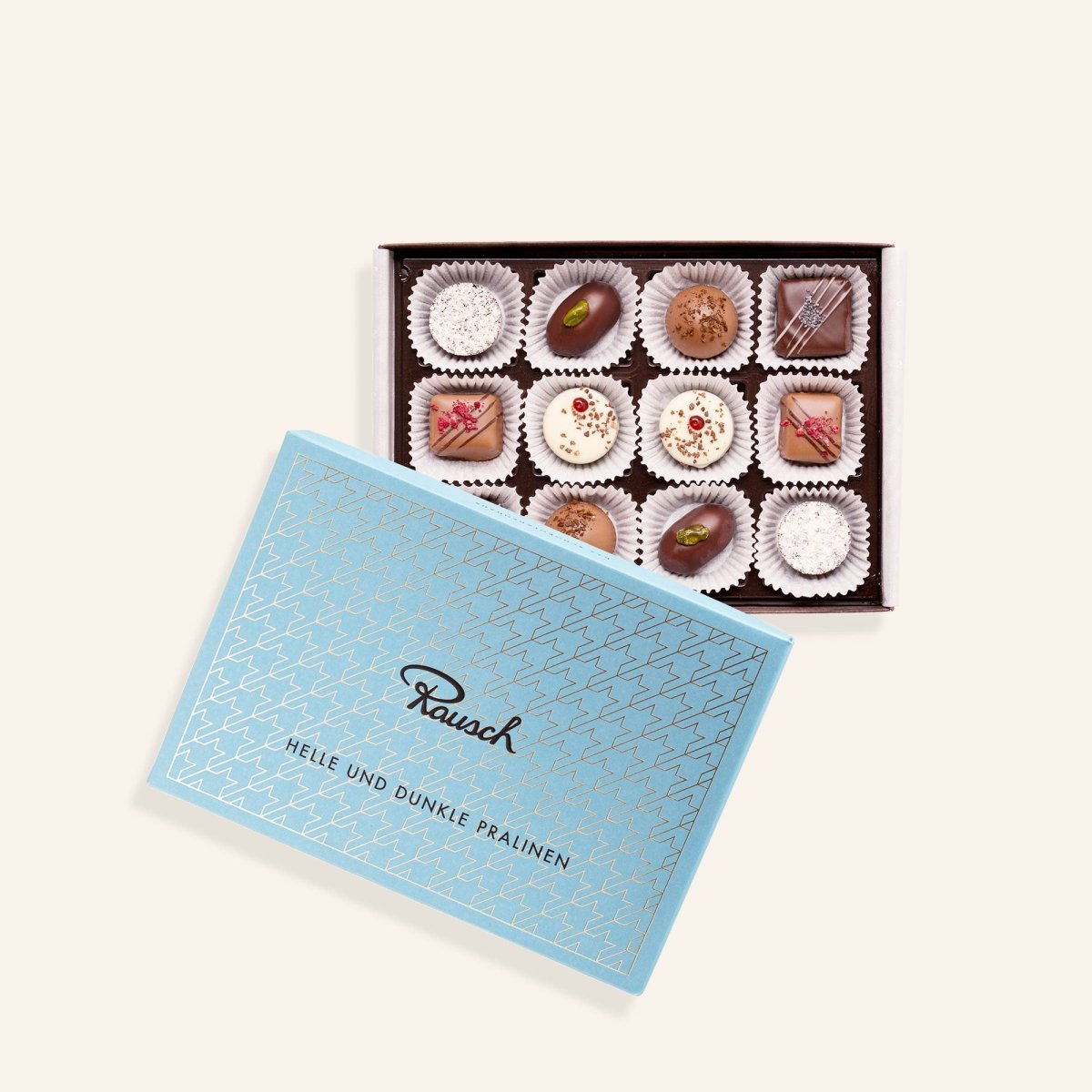 HELLE UND DUNKLE PRALINEN - Rausch