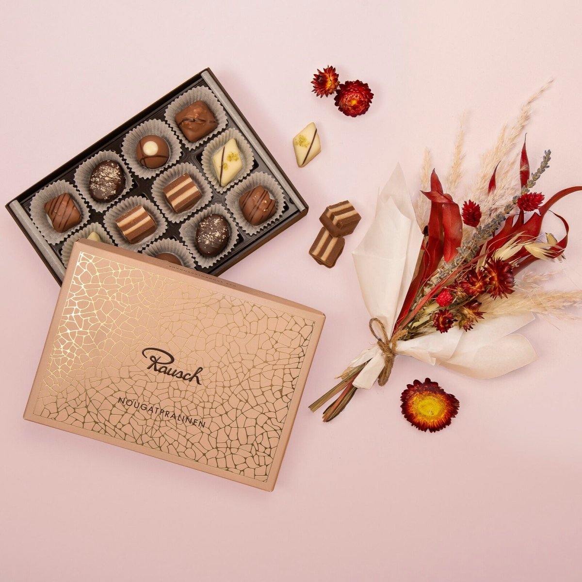 NOUGATPRALINEN - Rausch