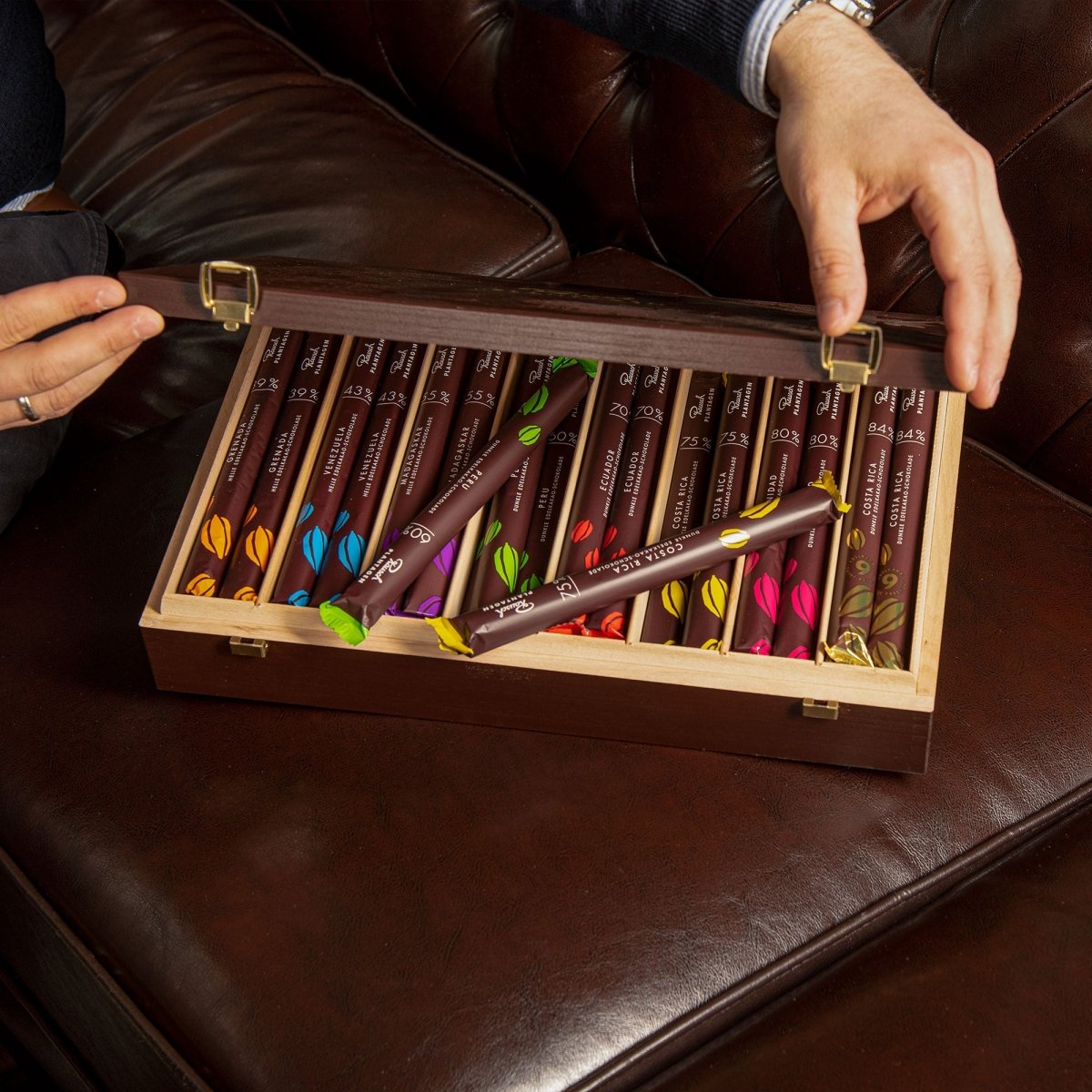 ›RAUSCH PLANTAGEN‹ HOLZ SCHATULLE - Rausch