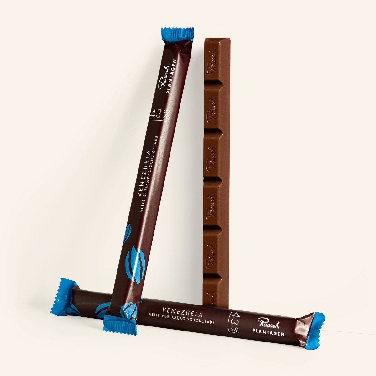 Venezuela 43% stick fine cocoa chocolate | Rausch