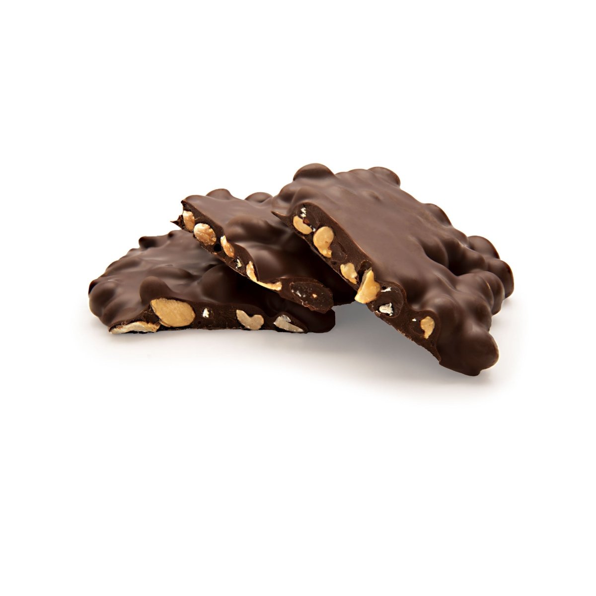 3 x SCHOKOLIERTE NÜSSE DUNKEL - Rausch