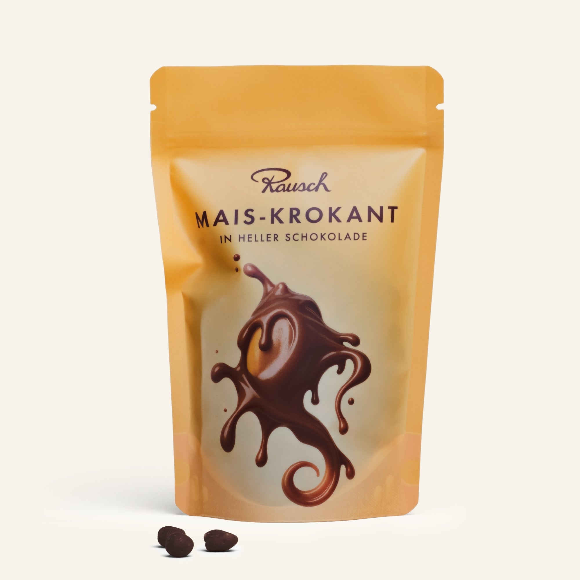 SCHOKOLIERTES MAIS-KROKANT 43% - Rausch