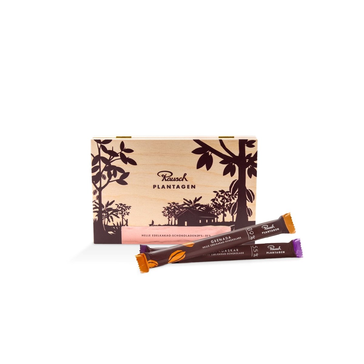 ›RAUSCH PLANTAGEN‹ HOLZBOX HELL - Rausch