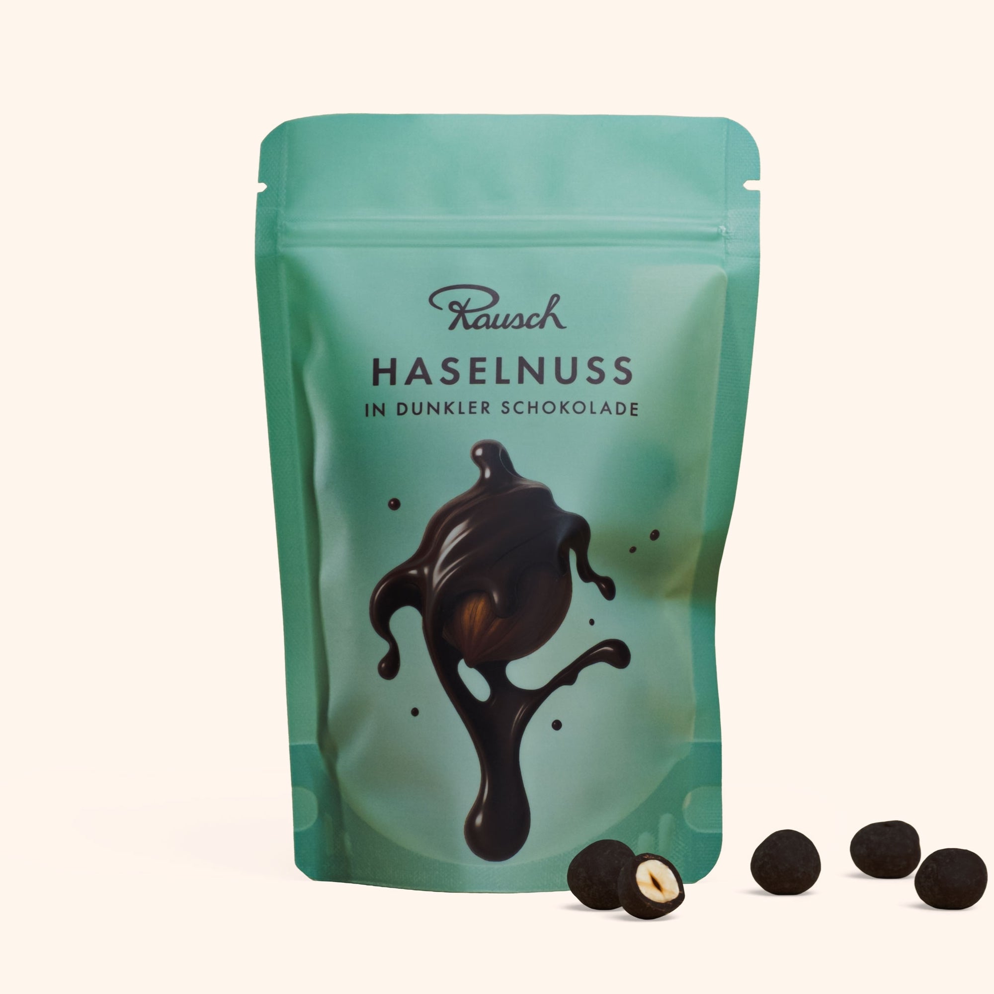 SCHOKOLIERTE HASELNUSS PERU 60% - Rausch