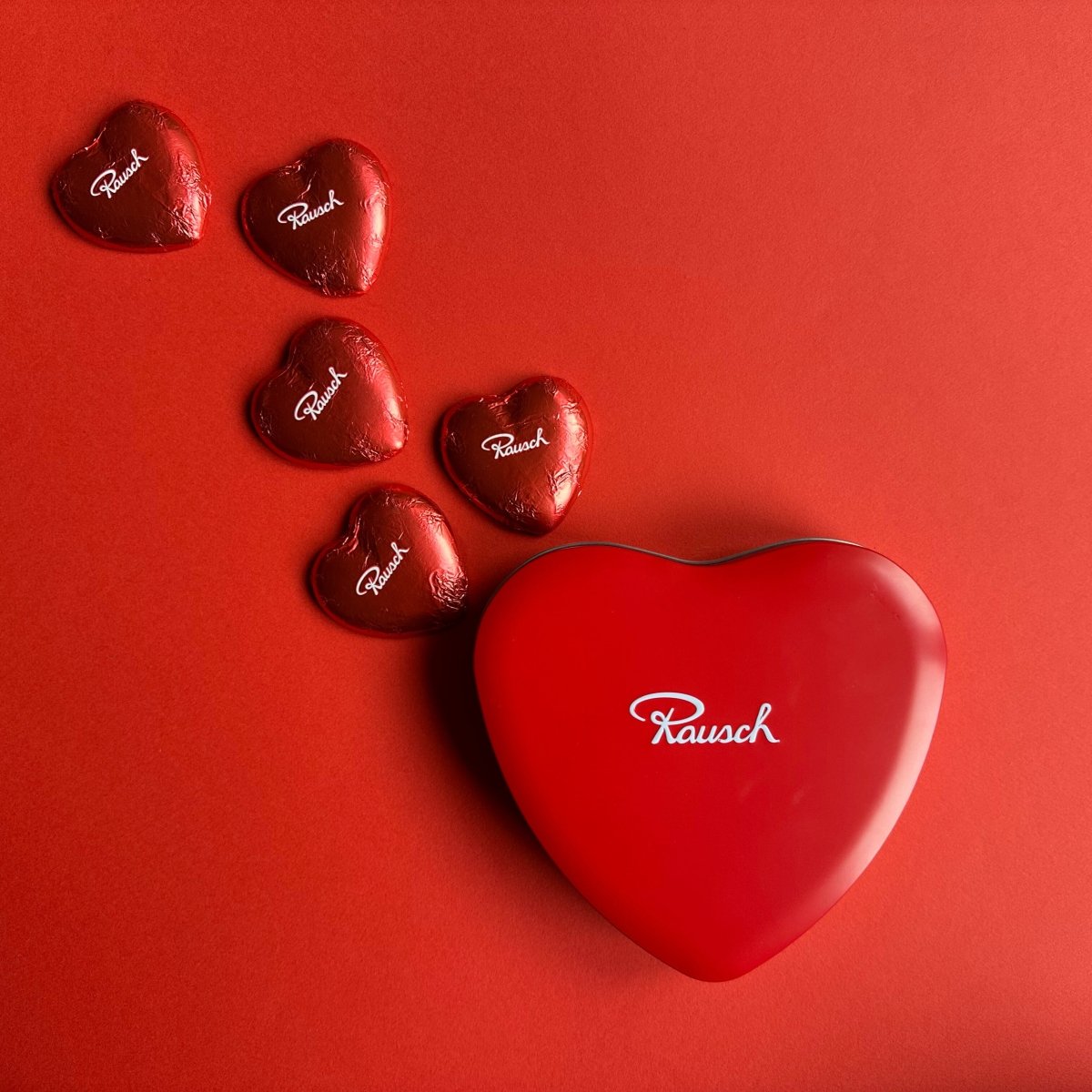 HERZ GESCHENKDOSE - Rausch