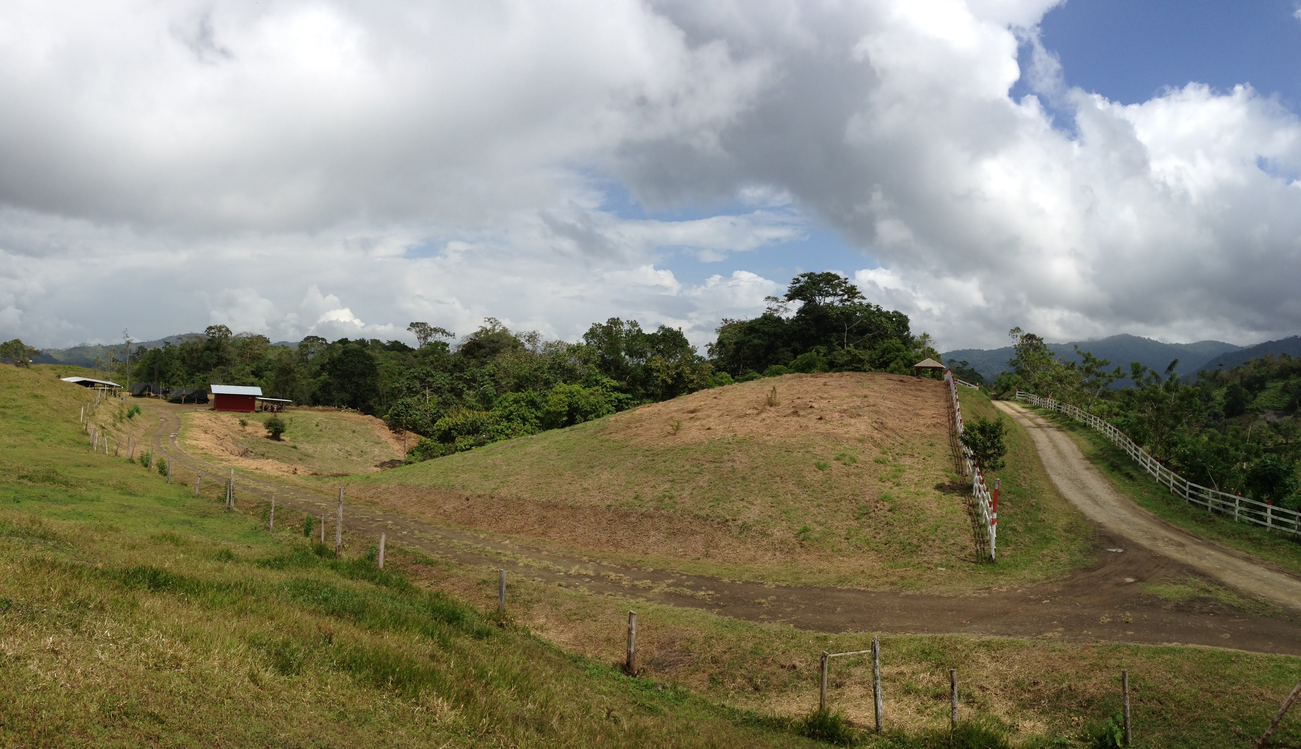 Rausch Plantage Costa Rica vor Umbau