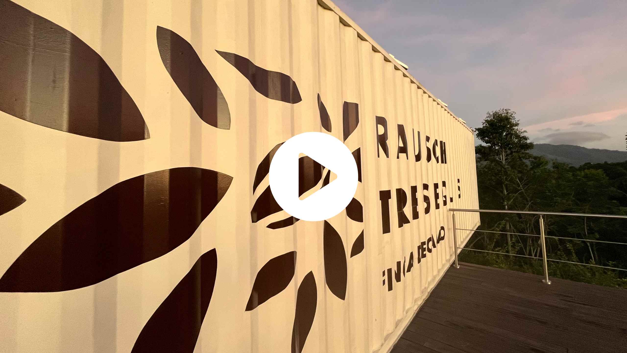 Rausch Costa Rica Tres Equis - Video des Standorts