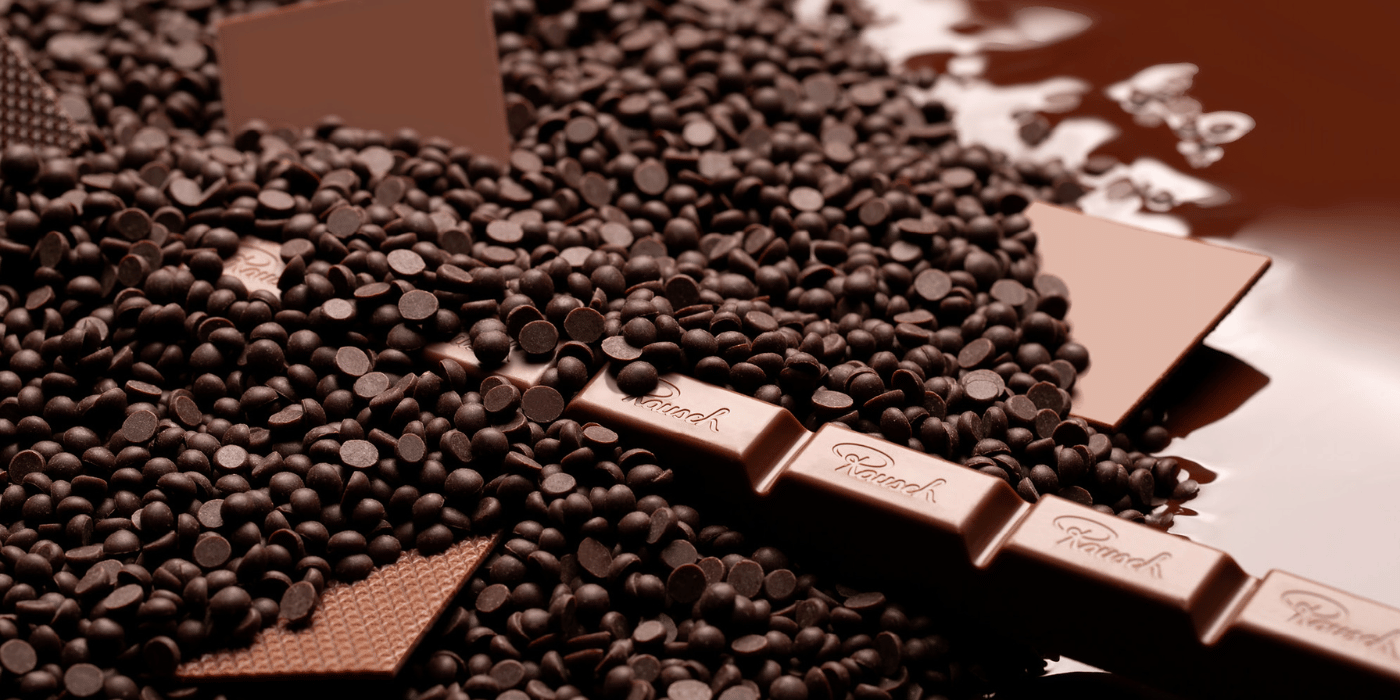 Schokoladige Rausch Produkte Moodbild