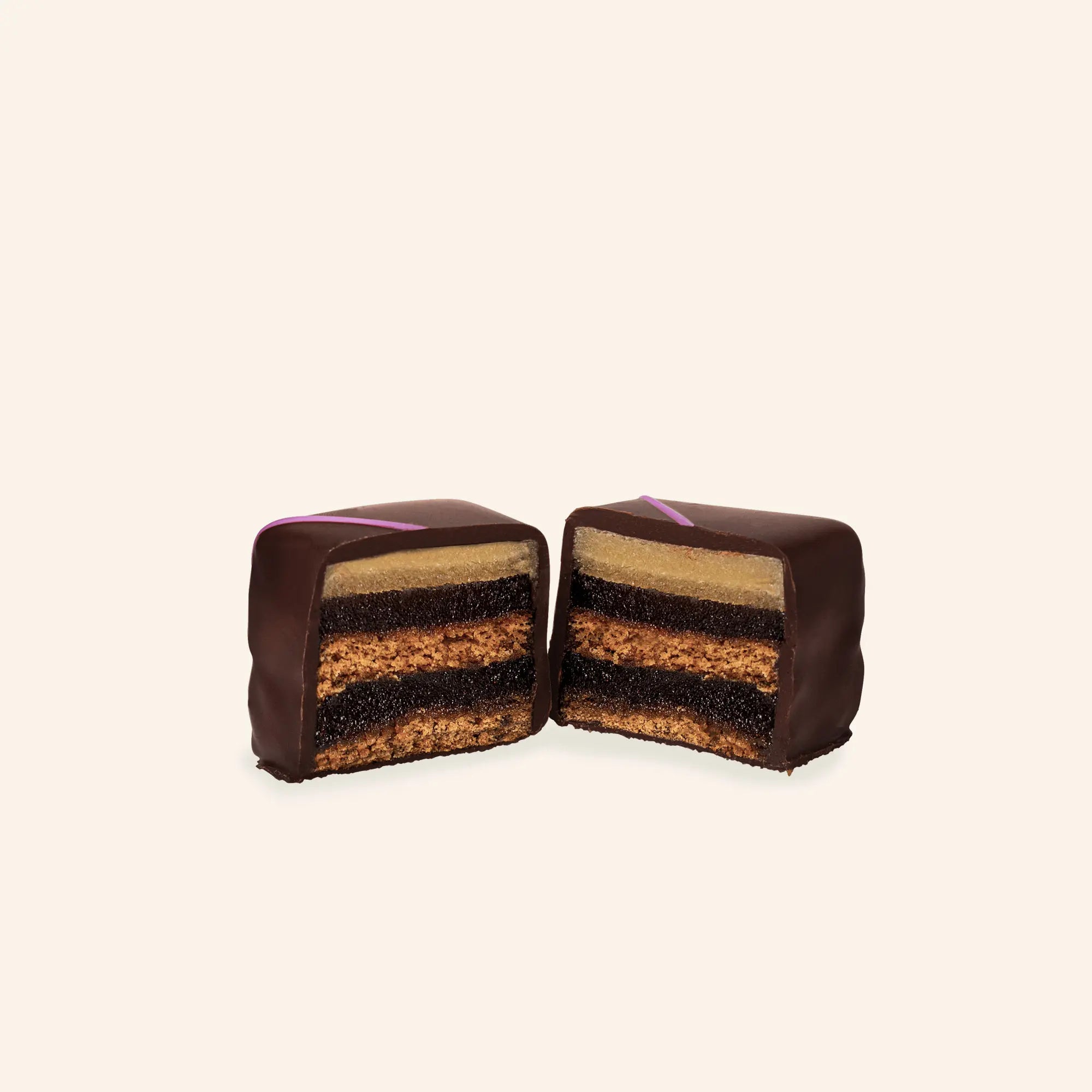 DOMINOWÜRFEL PFLAUME ZIMT - Rausch