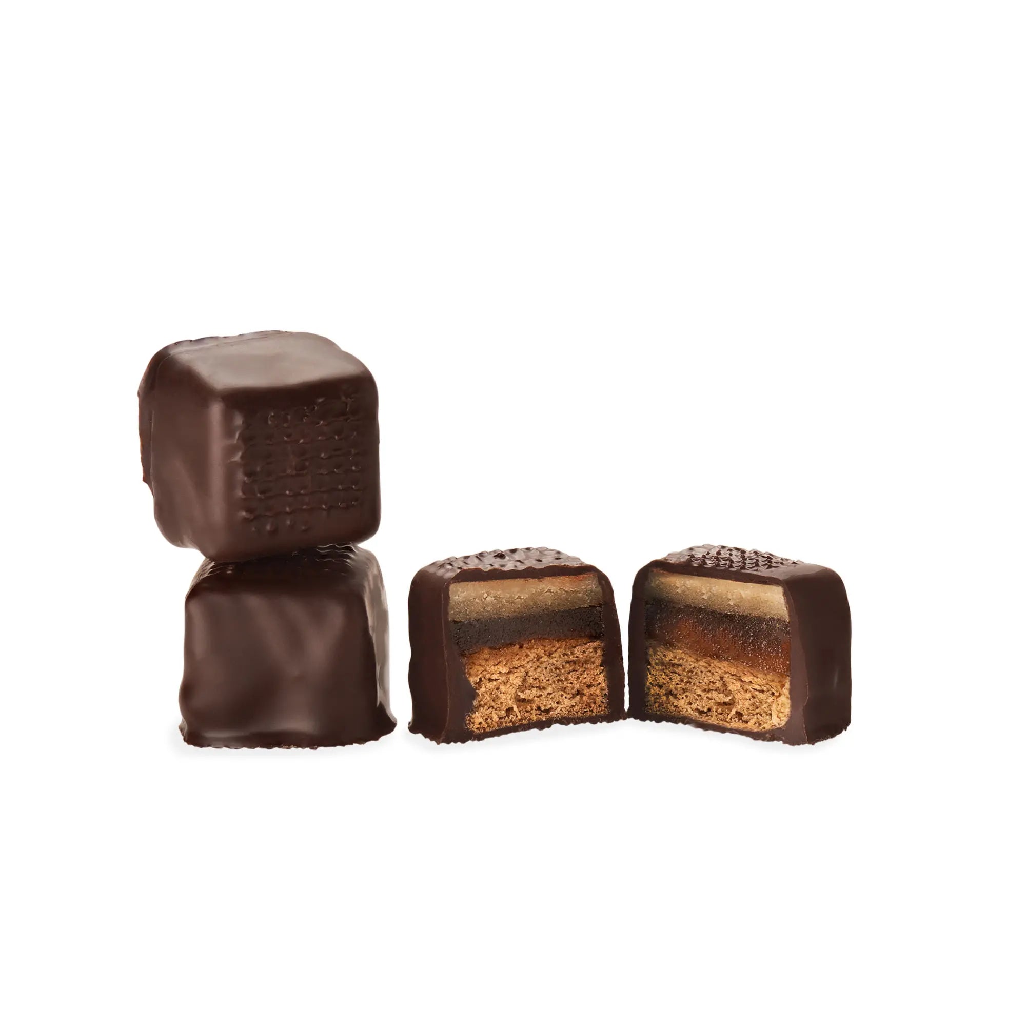 DOMINOSTEINE RUM MARZIPAN - Rausch