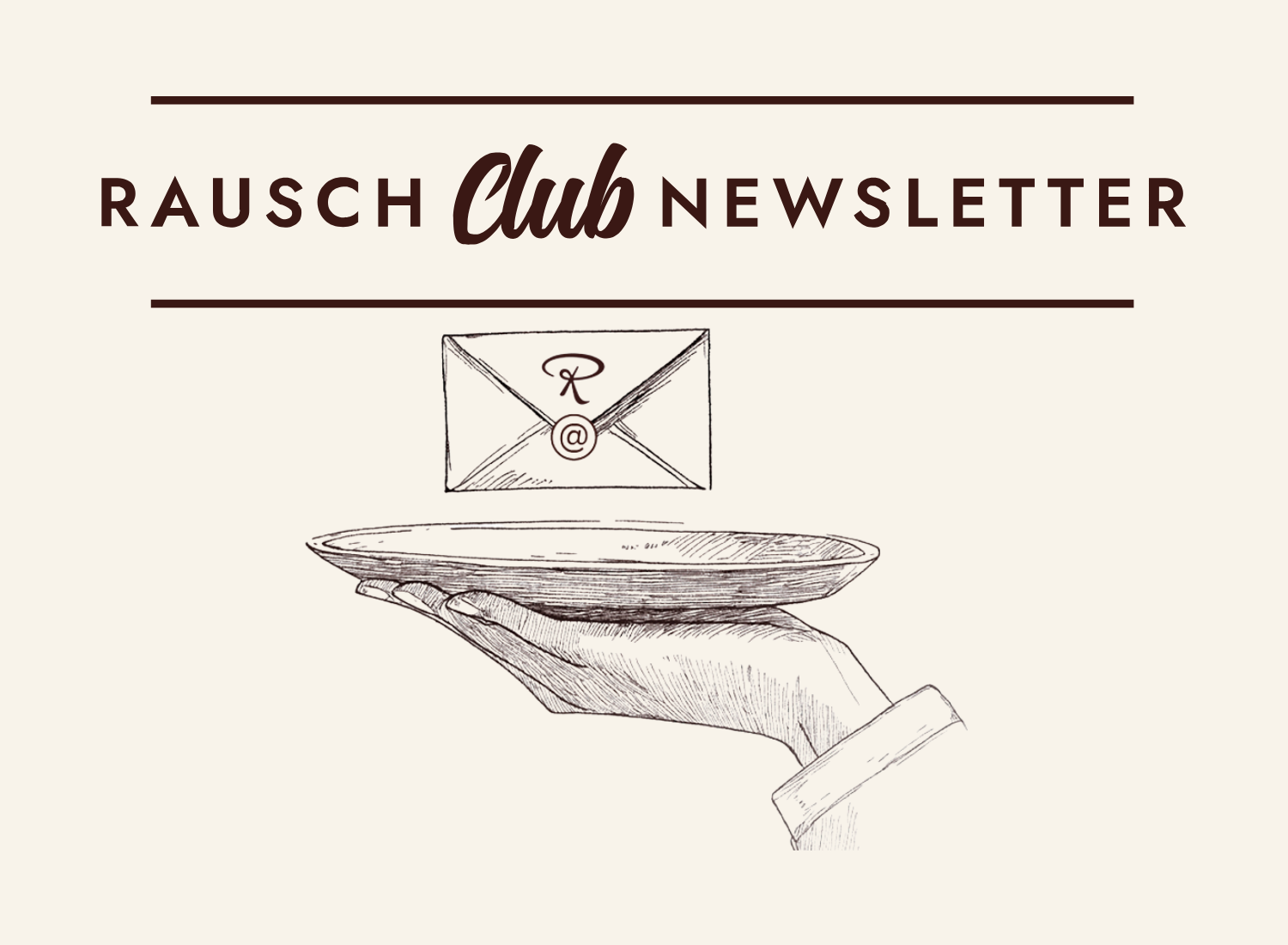 Gutscheinseite Rausch Club Newsletter