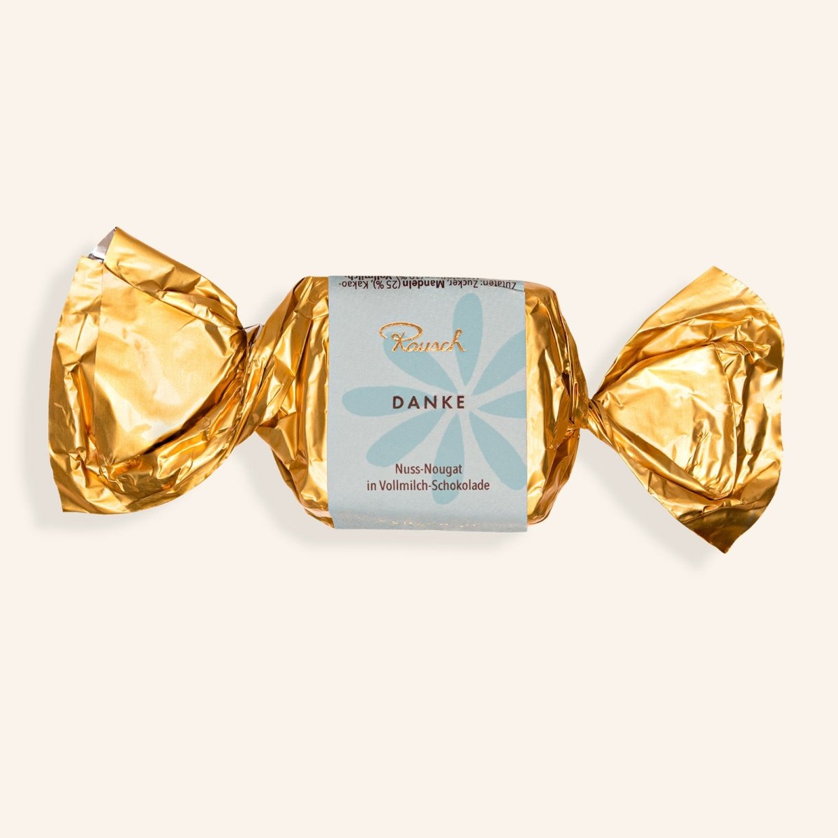 NOUGAT-HAPPEN »DANKE« - Rausch