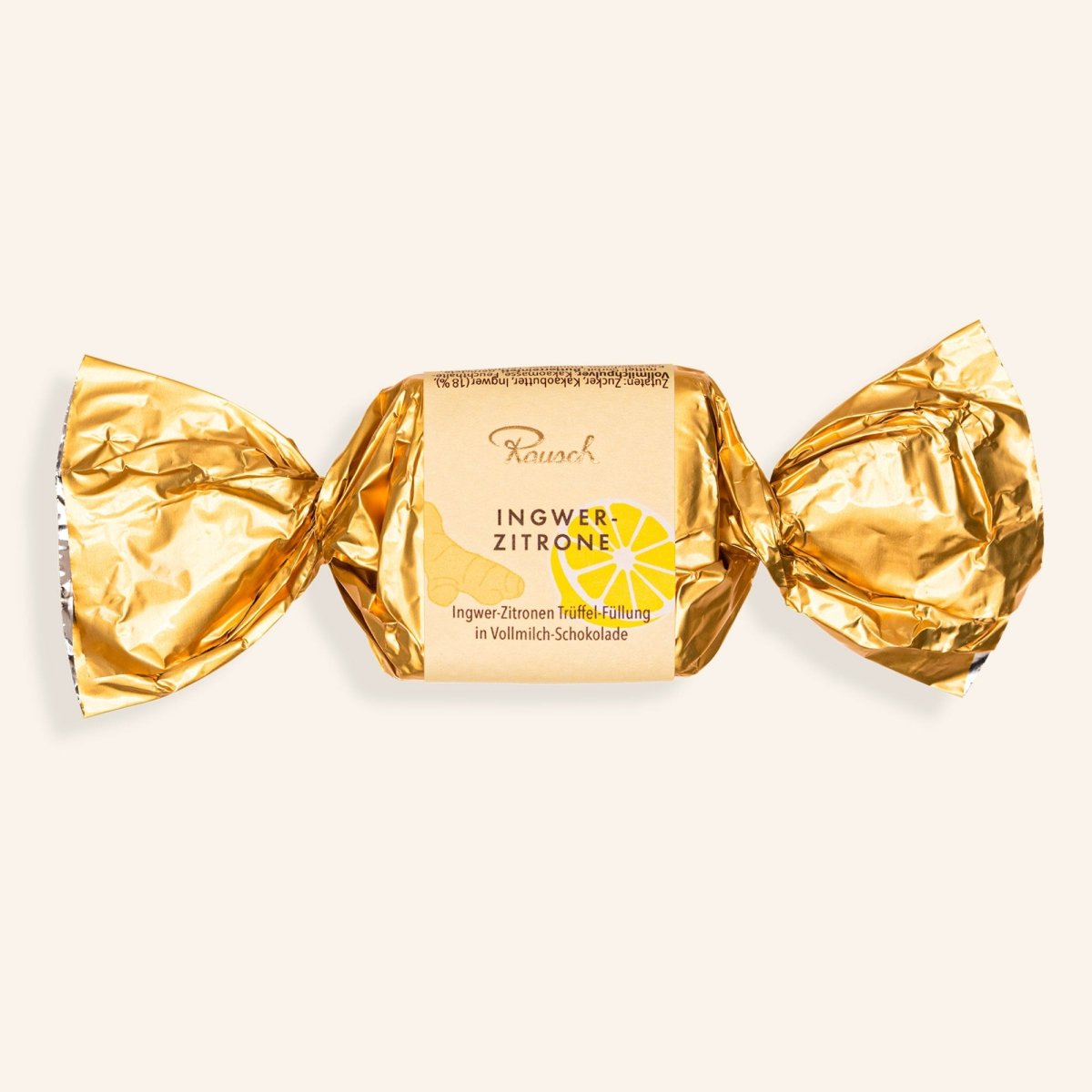 ZITRONE-INGWER HAPPEN - Rausch