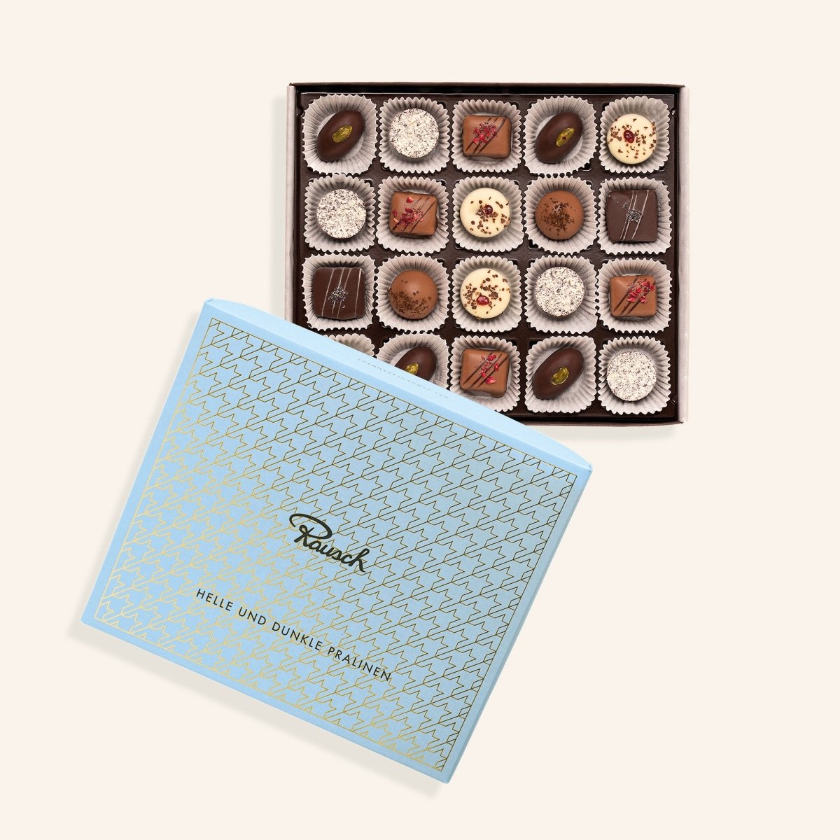 HELLE UND DUNKLE PRALINEN - Rausch